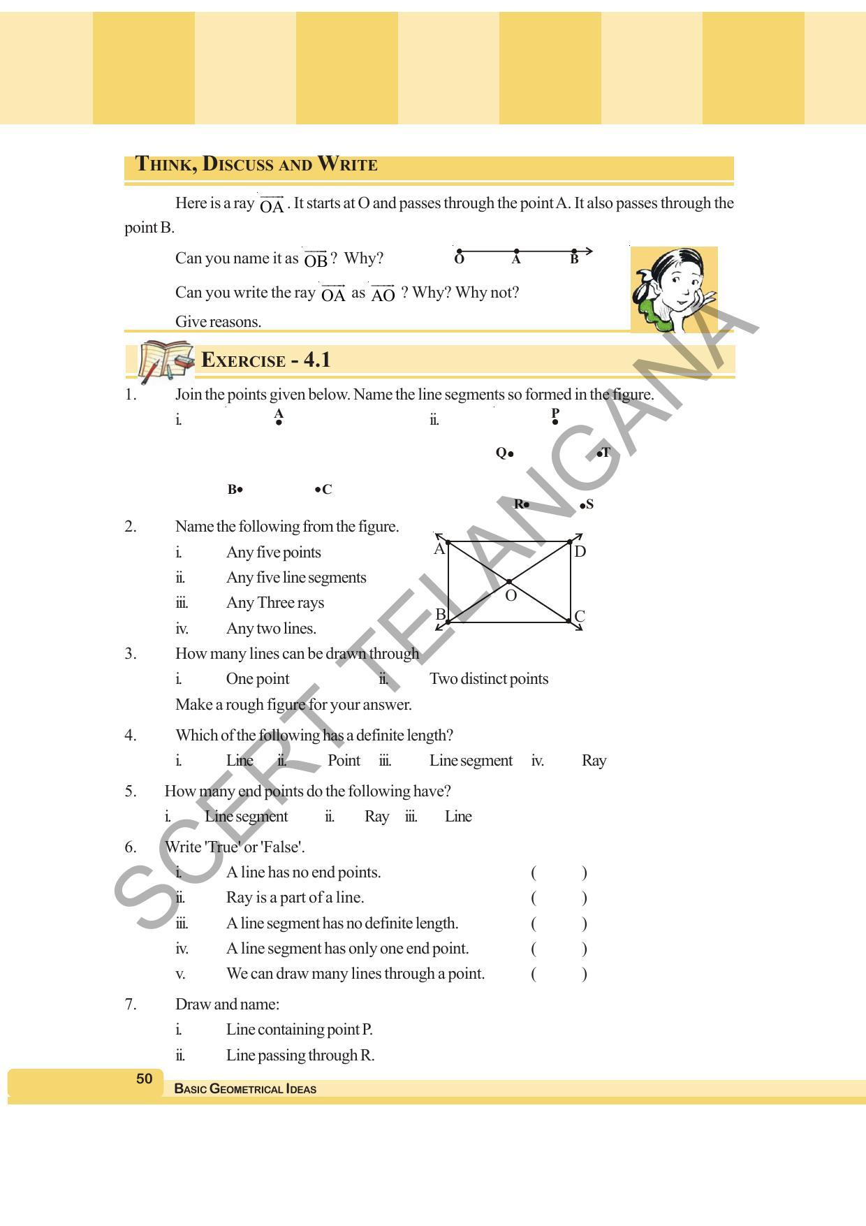 TS SCERT Class 6 Maths (English Medium) Text Book - Page 58