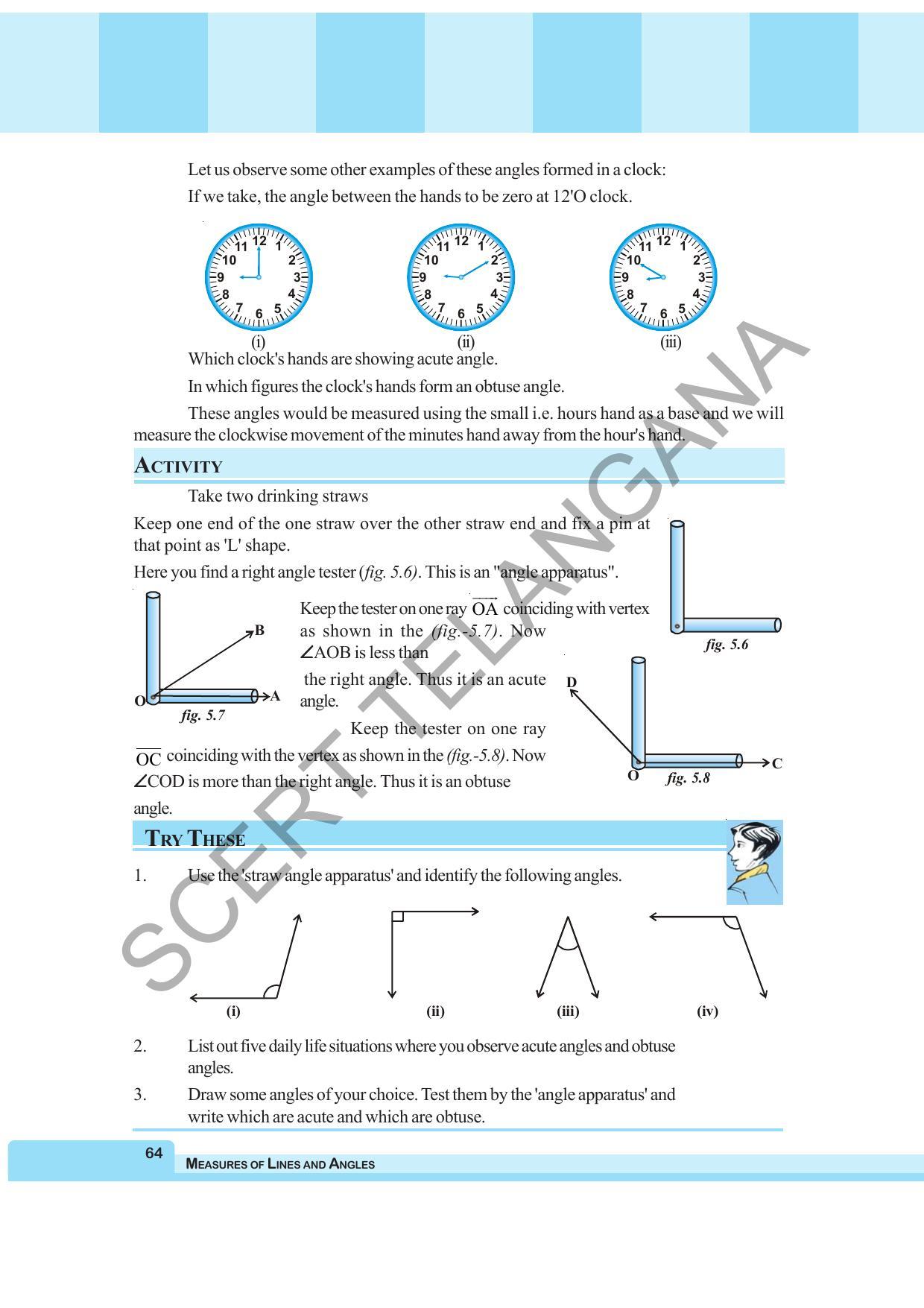 TS SCERT Class 6 Maths (English Medium) Text Book - Page 72
