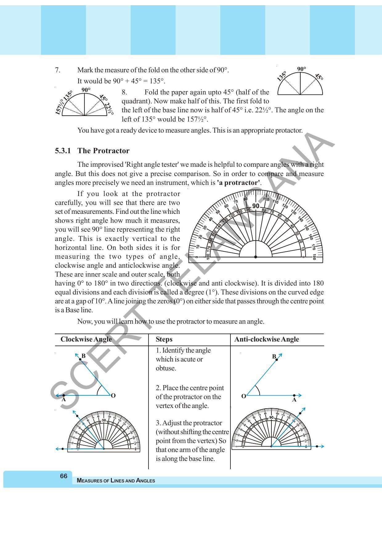 TS SCERT Class 6 Maths (English Medium) Text Book - Page 74