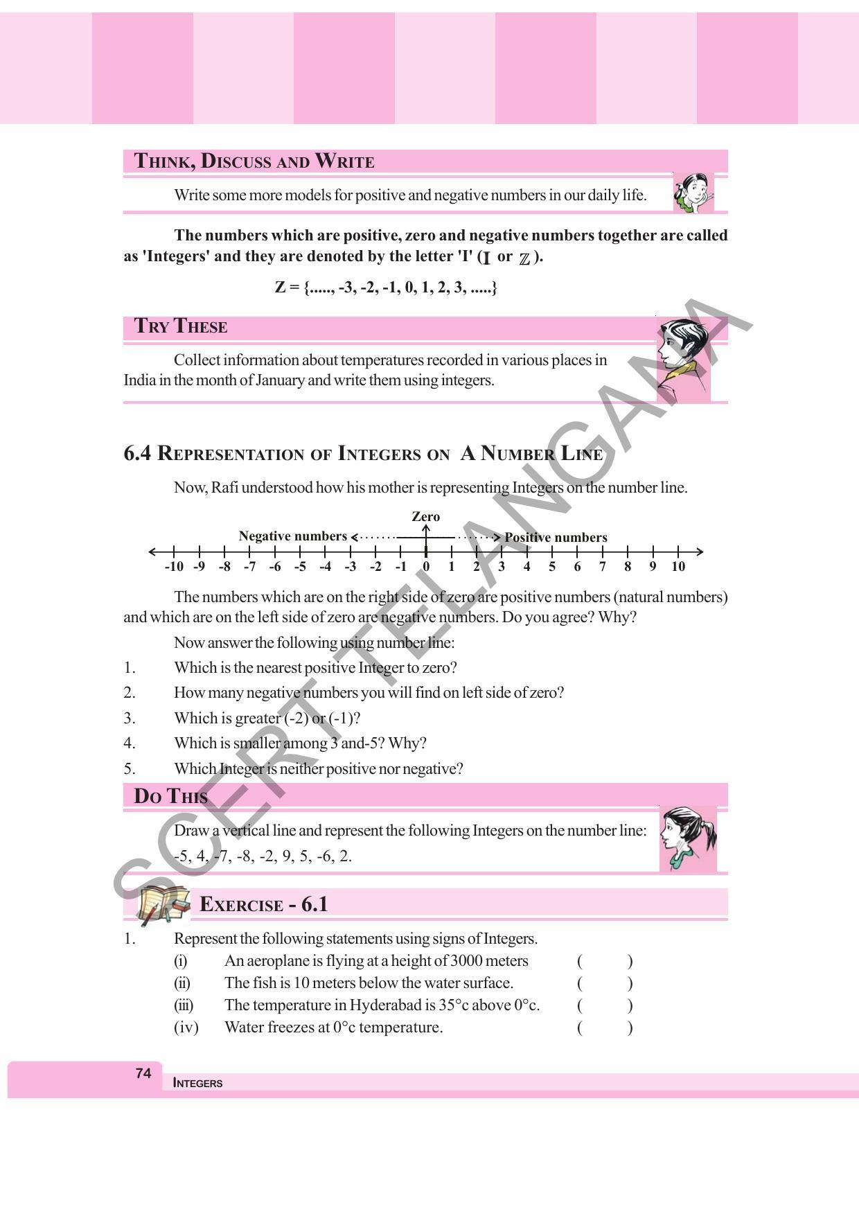 TS SCERT Class 6 Maths (English Medium) Text Book - Page 82