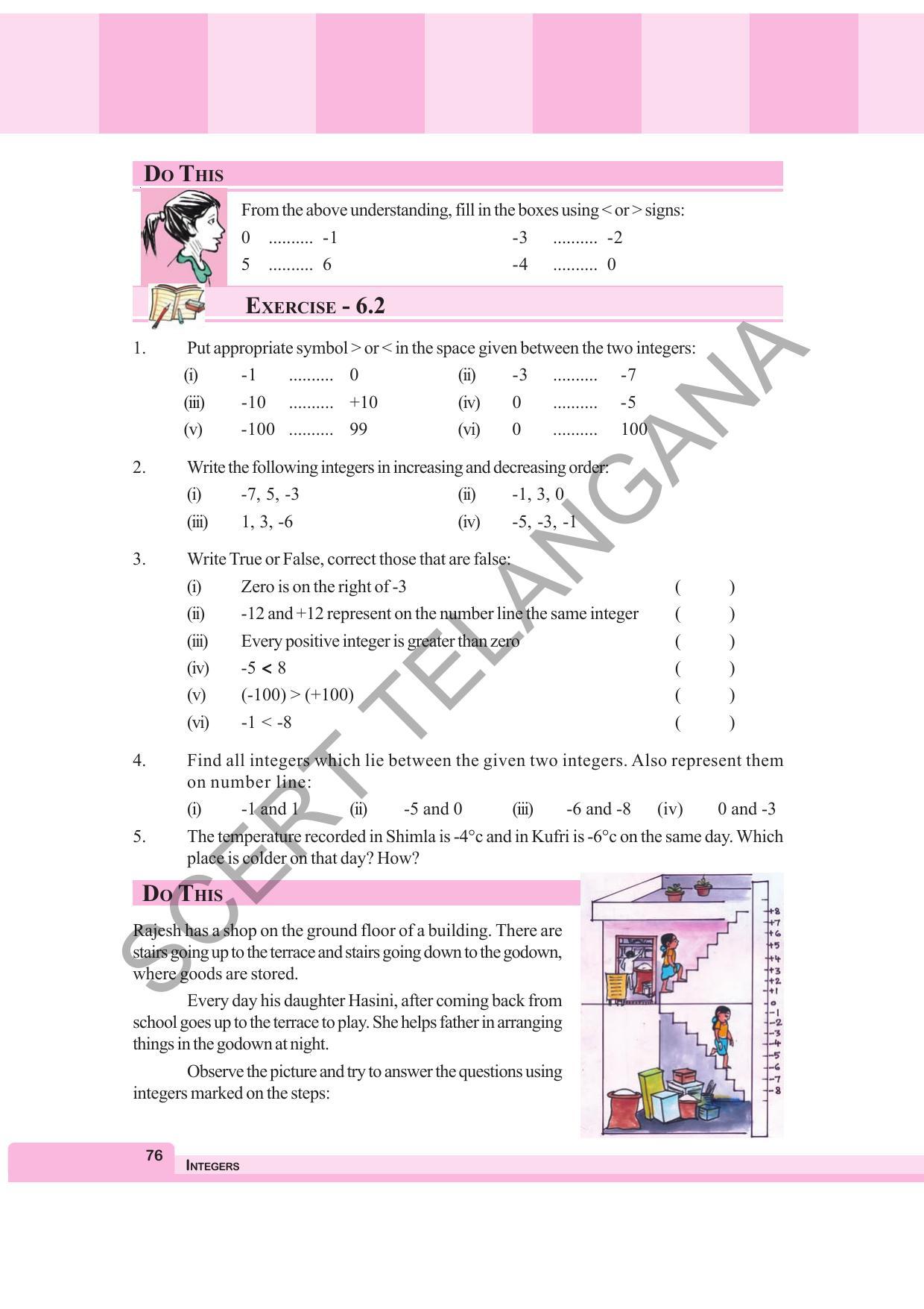 TS SCERT Class 6 Maths (English Medium) Text Book - Page 84