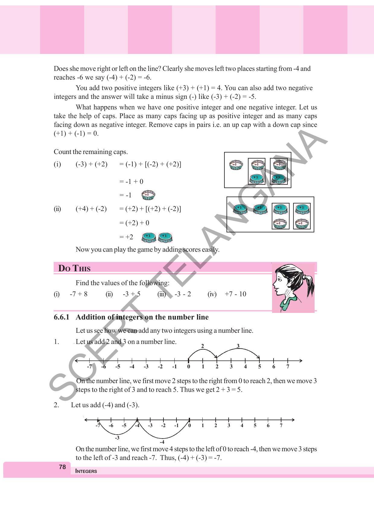 TS SCERT Class 6 Maths (English Medium) Text Book - Page 86