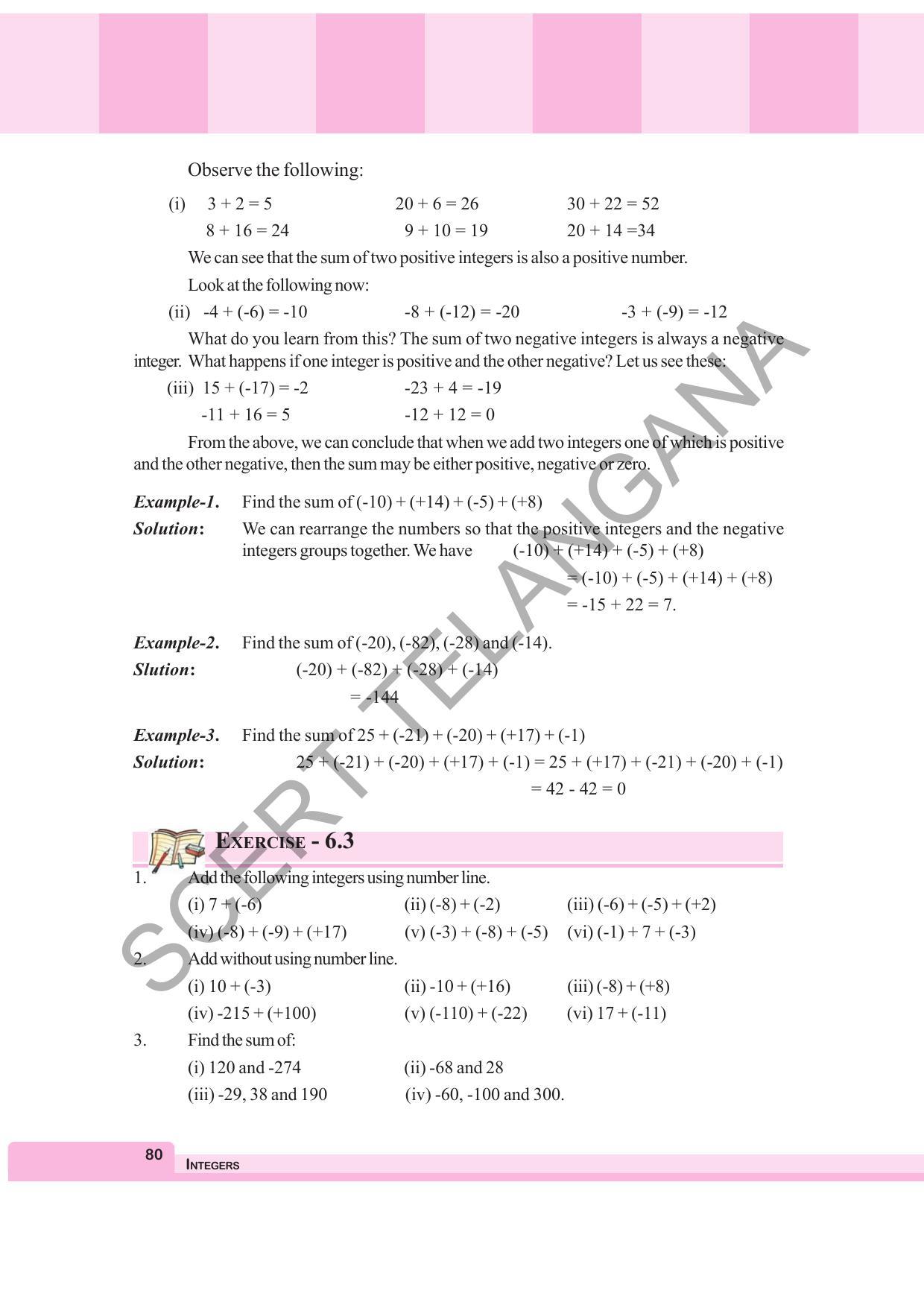 TS SCERT Class 6 Maths (English Medium) Text Book - Page 88