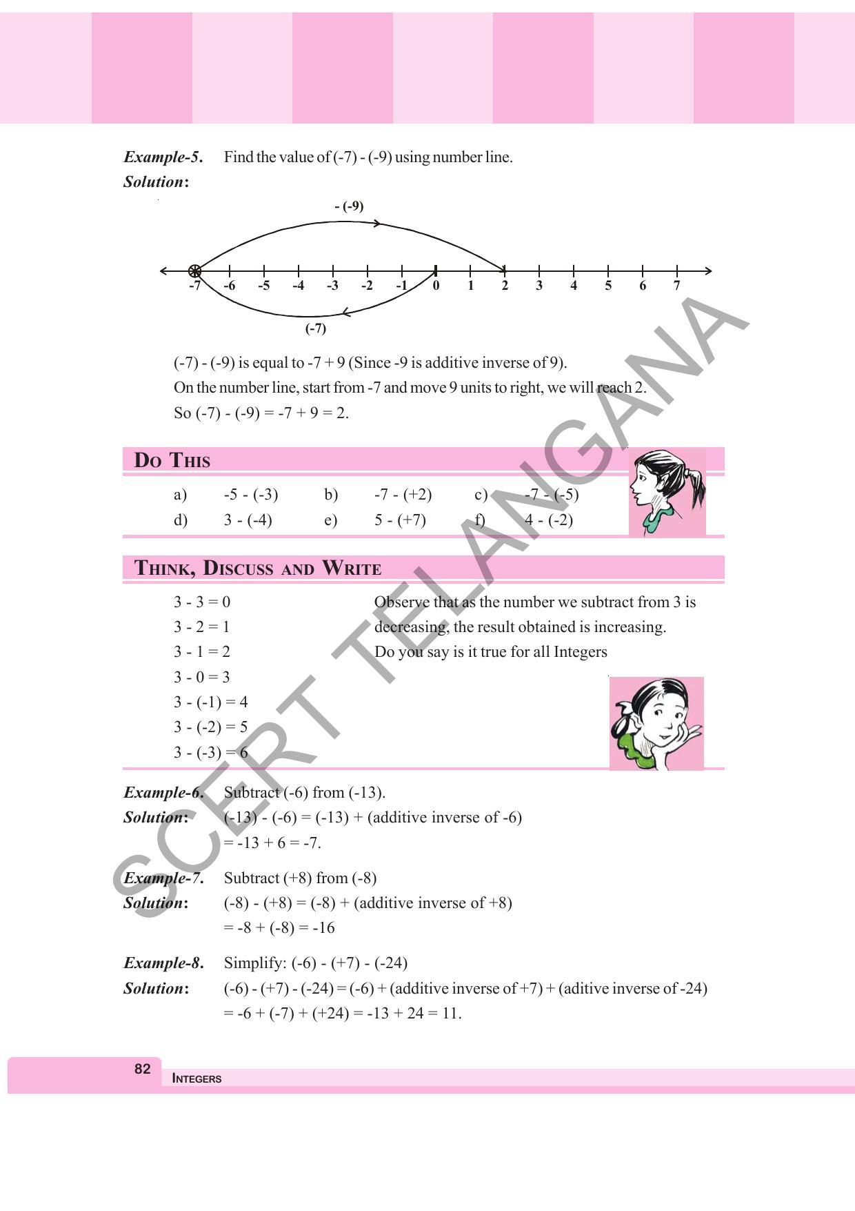 TS SCERT Class 6 Maths (English Medium) Text Book - Page 90