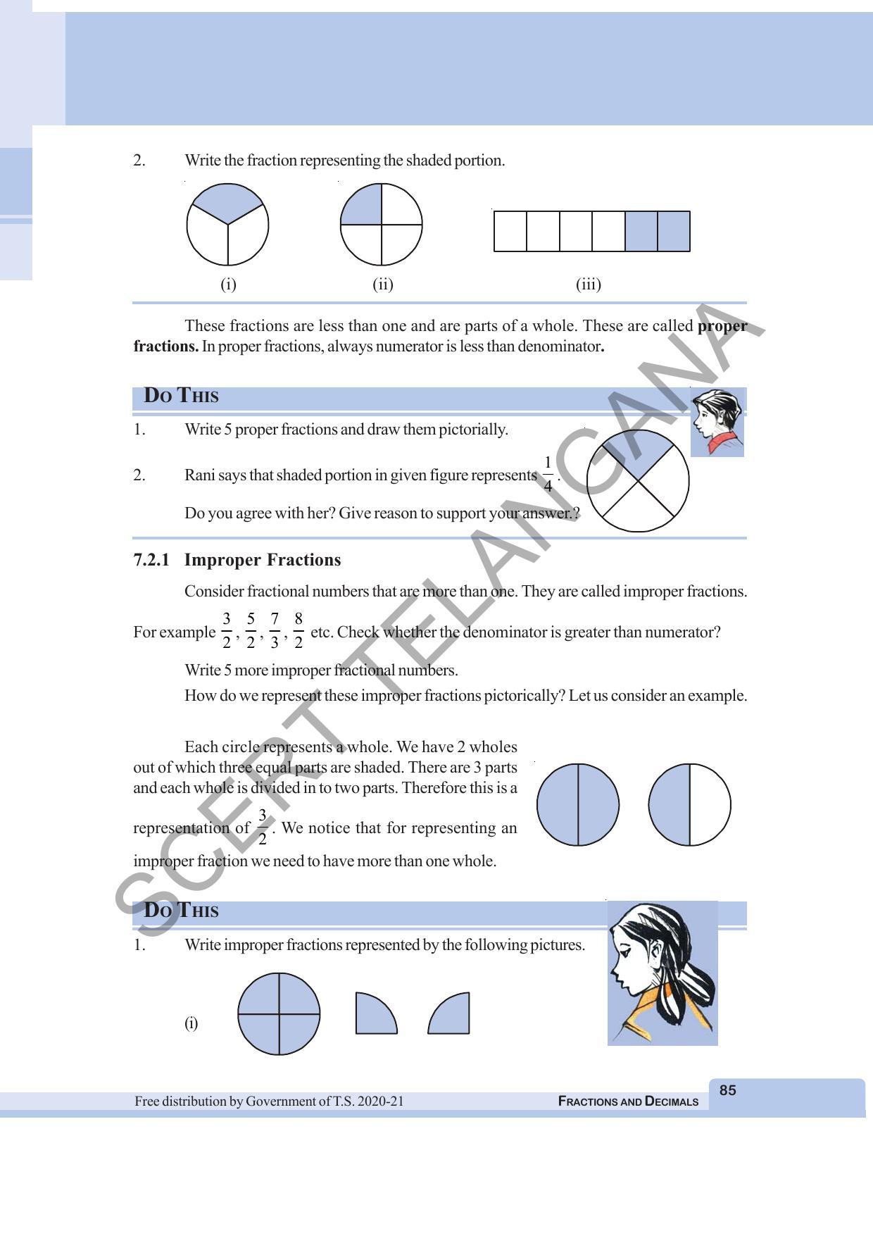 TS SCERT Class 6 Maths (English Medium) Text Book - Page 93