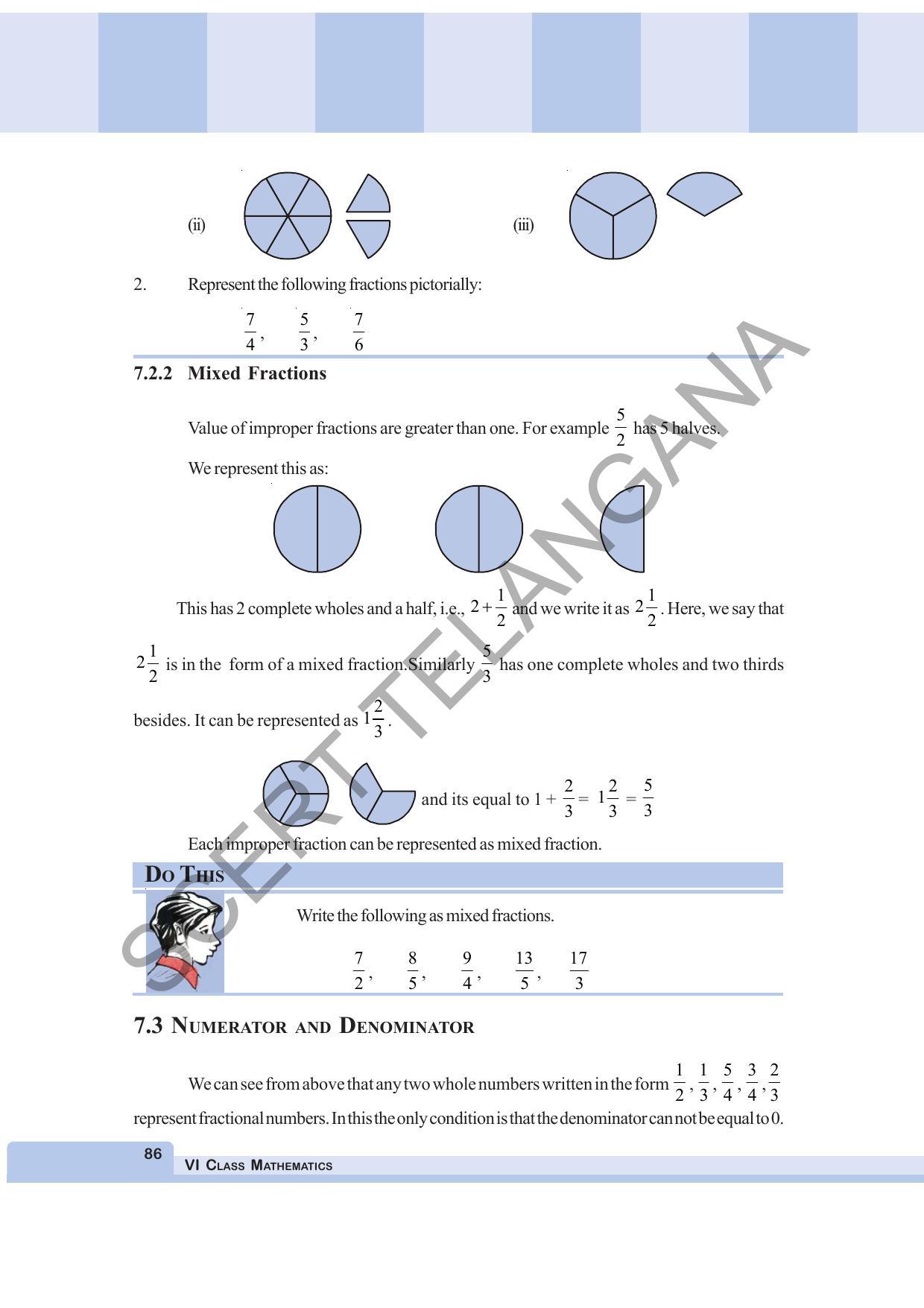 TS SCERT Class 6 Maths (English Medium) Text Book - Page 94