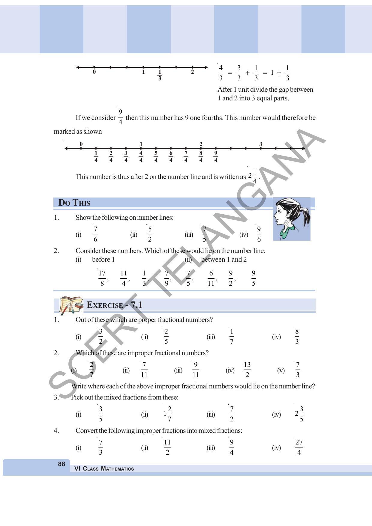 TS SCERT Class 6 Maths (English Medium) Text Book - Page 96