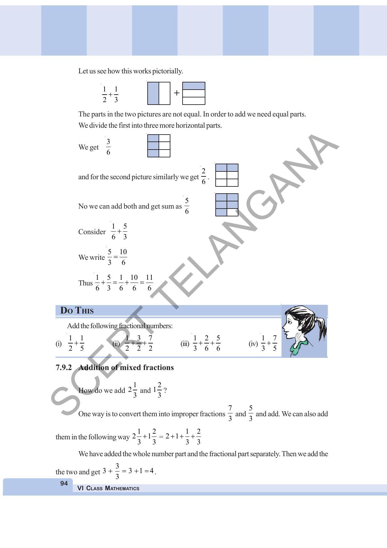 TS SCERT Class 6 Maths (English Medium) Text Book - Page 102