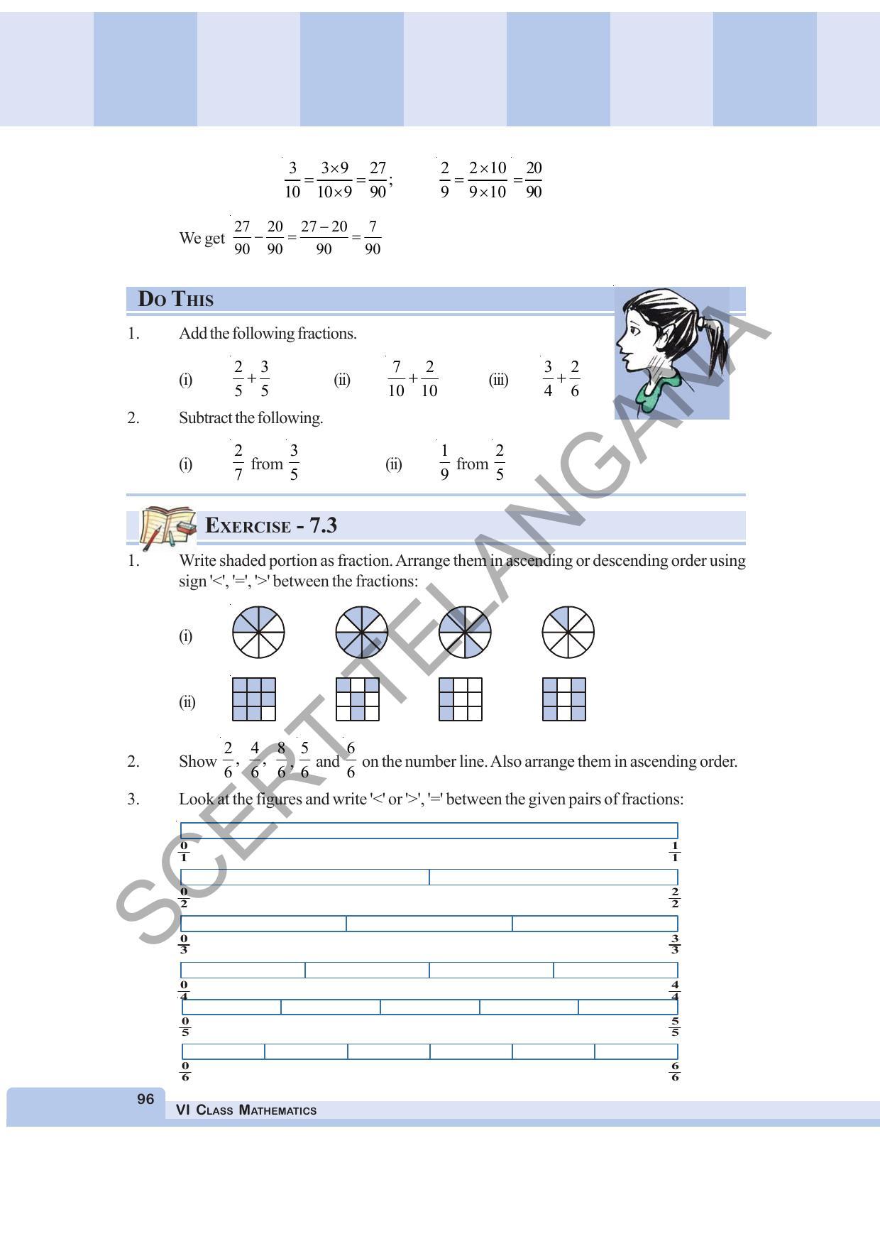 TS SCERT Class 6 Maths (English Medium) Text Book - Page 104