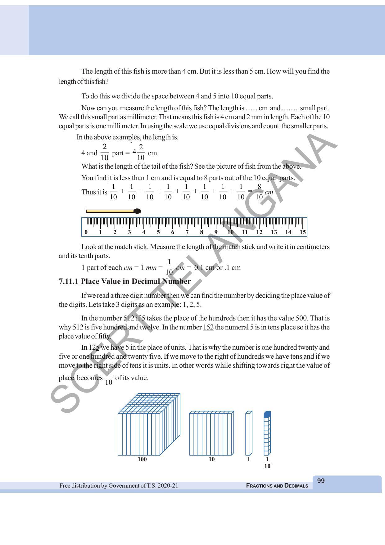 TS SCERT Class 6 Maths (English Medium) Text Book - Page 107