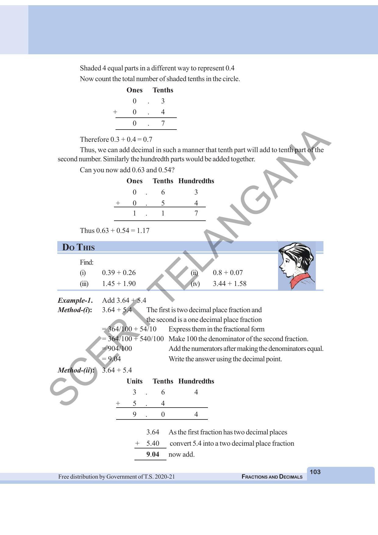 TS SCERT Class 6 Maths (English Medium) Text Book - Page 111