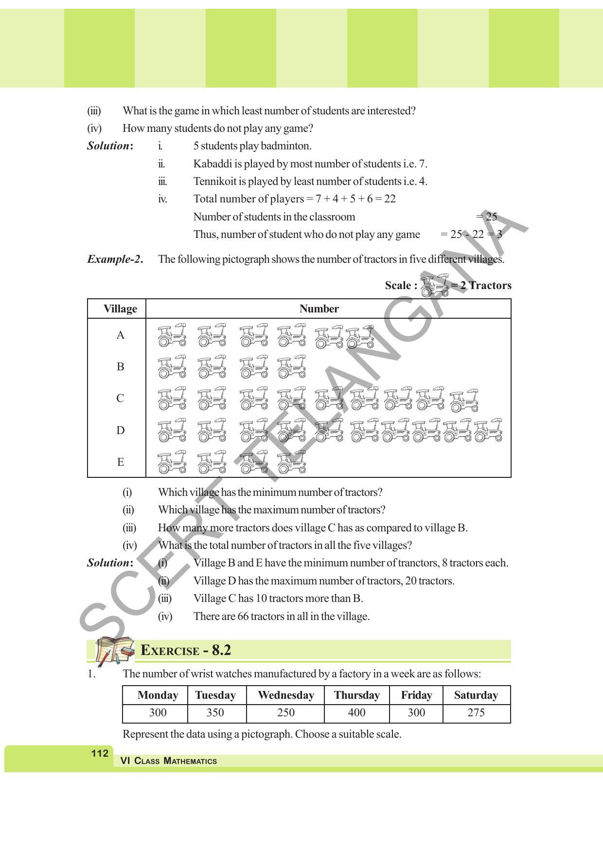 TS SCERT Class 6 Maths (English Medium) Text Book - Page 120