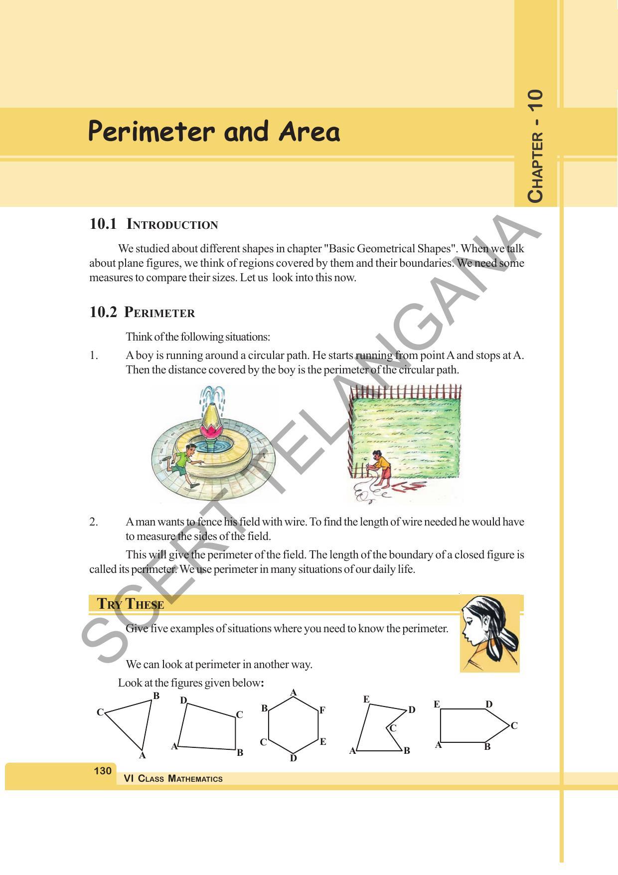 TS SCERT Class 6 Maths (English Medium) Text Book - Page 138