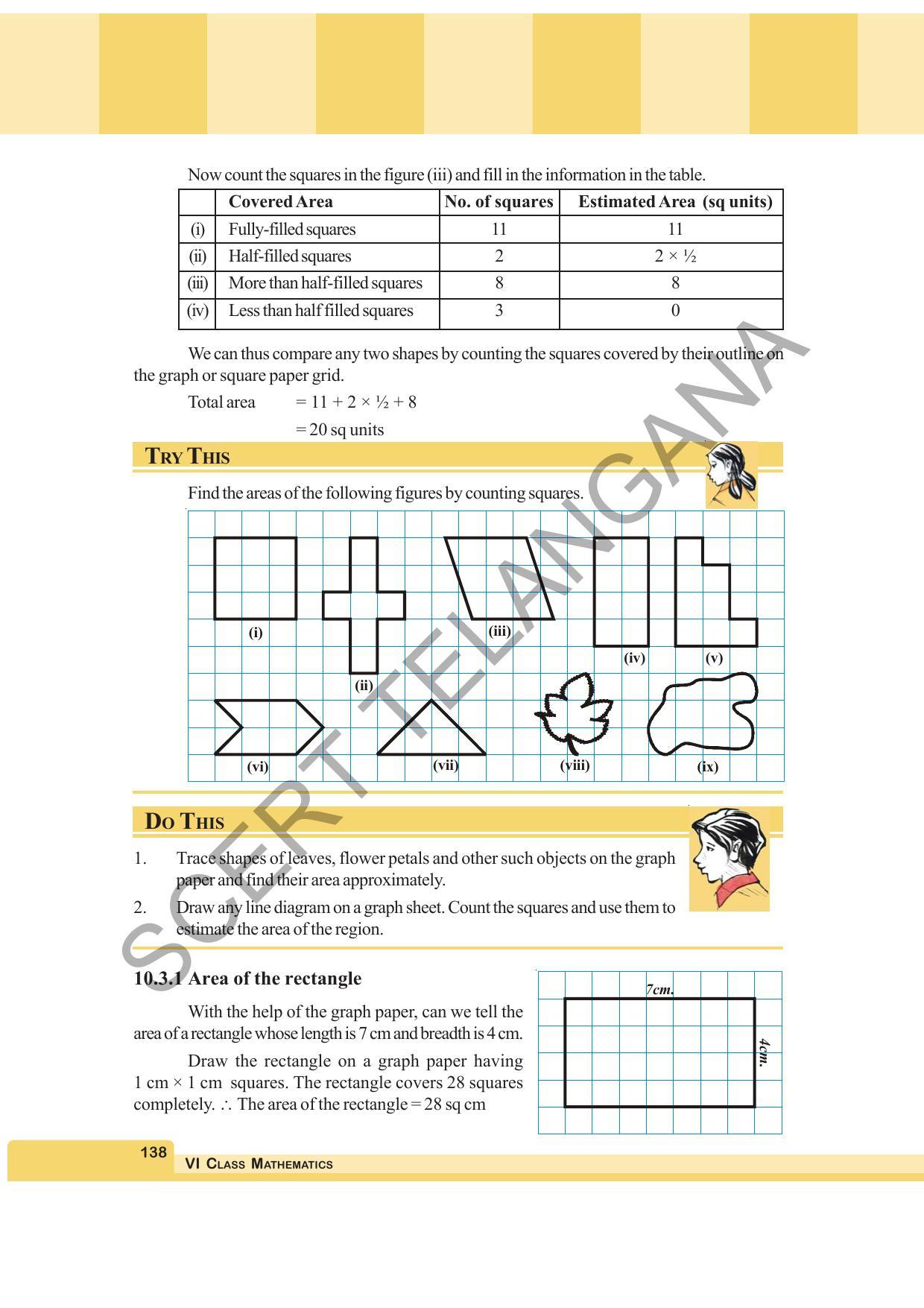 TS SCERT Class 6 Maths (English Medium) Text Book - Page 146