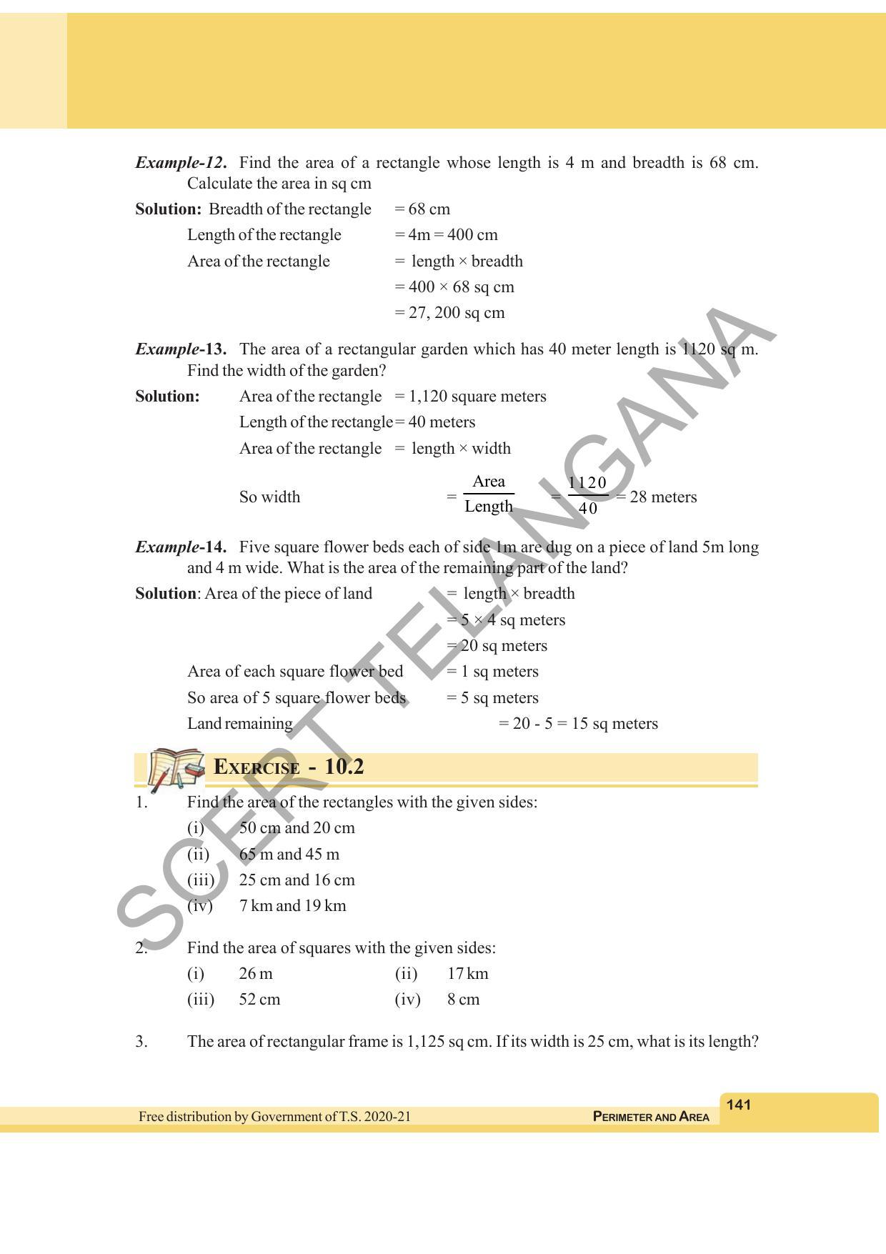 TS SCERT Class 6 Maths (English Medium) Text Book - Page 149