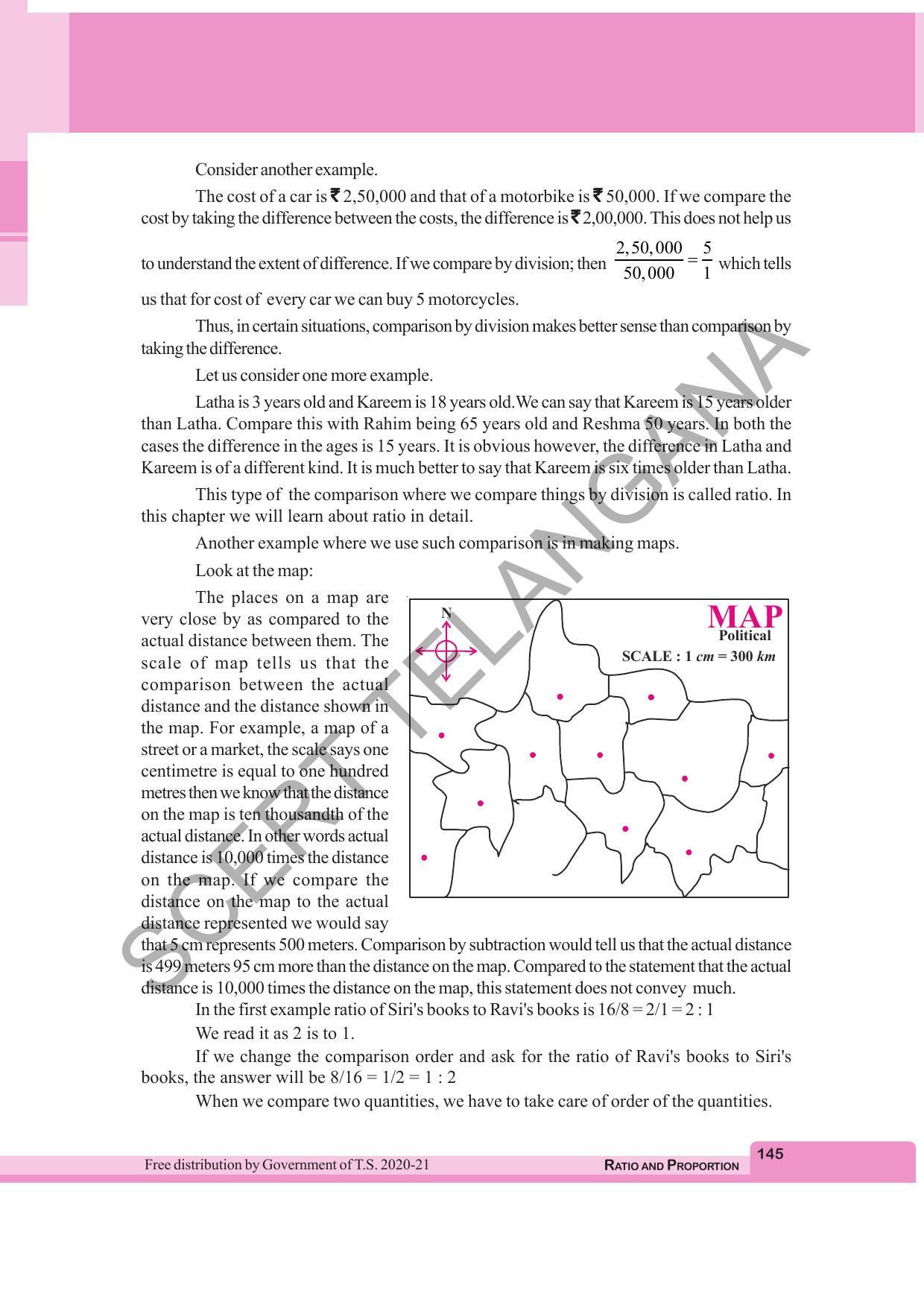 TS SCERT Class 6 Maths (English Medium) Text Book - Page 153