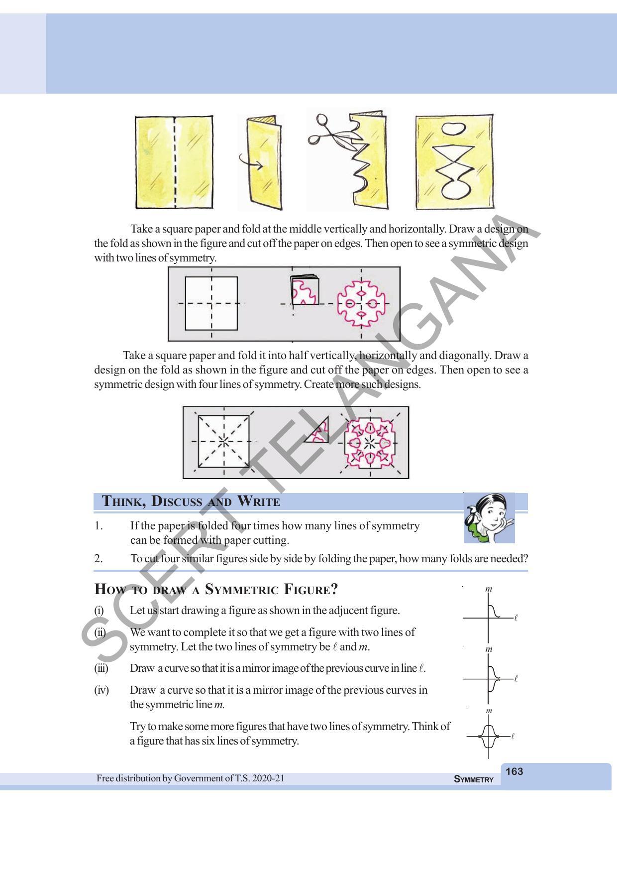 TS SCERT Class 6 Maths (English Medium) Text Book - Page 171