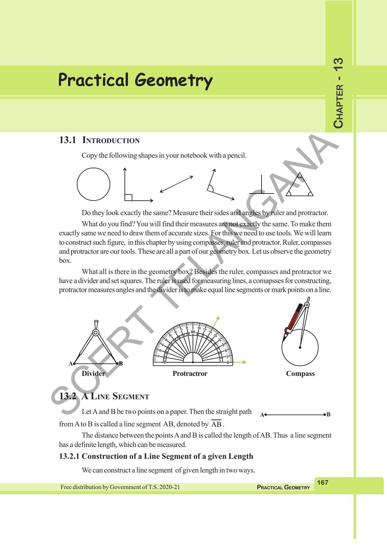 TS SCERT Class 6 Maths (English Medium) Text Book - Page 175