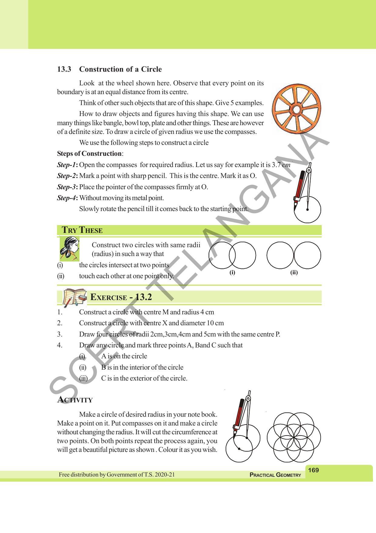 TS SCERT Class 6 Maths (English Medium) Text Book - Page 177