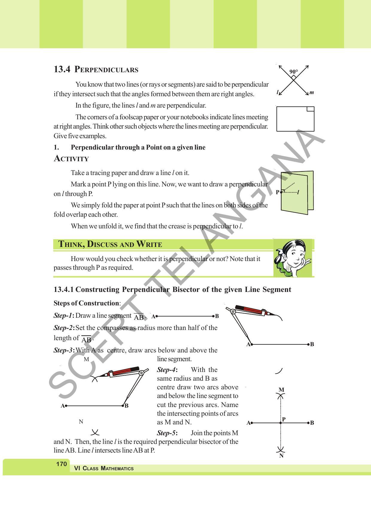 TS SCERT Class 6 Maths (English Medium) Text Book - Page 178