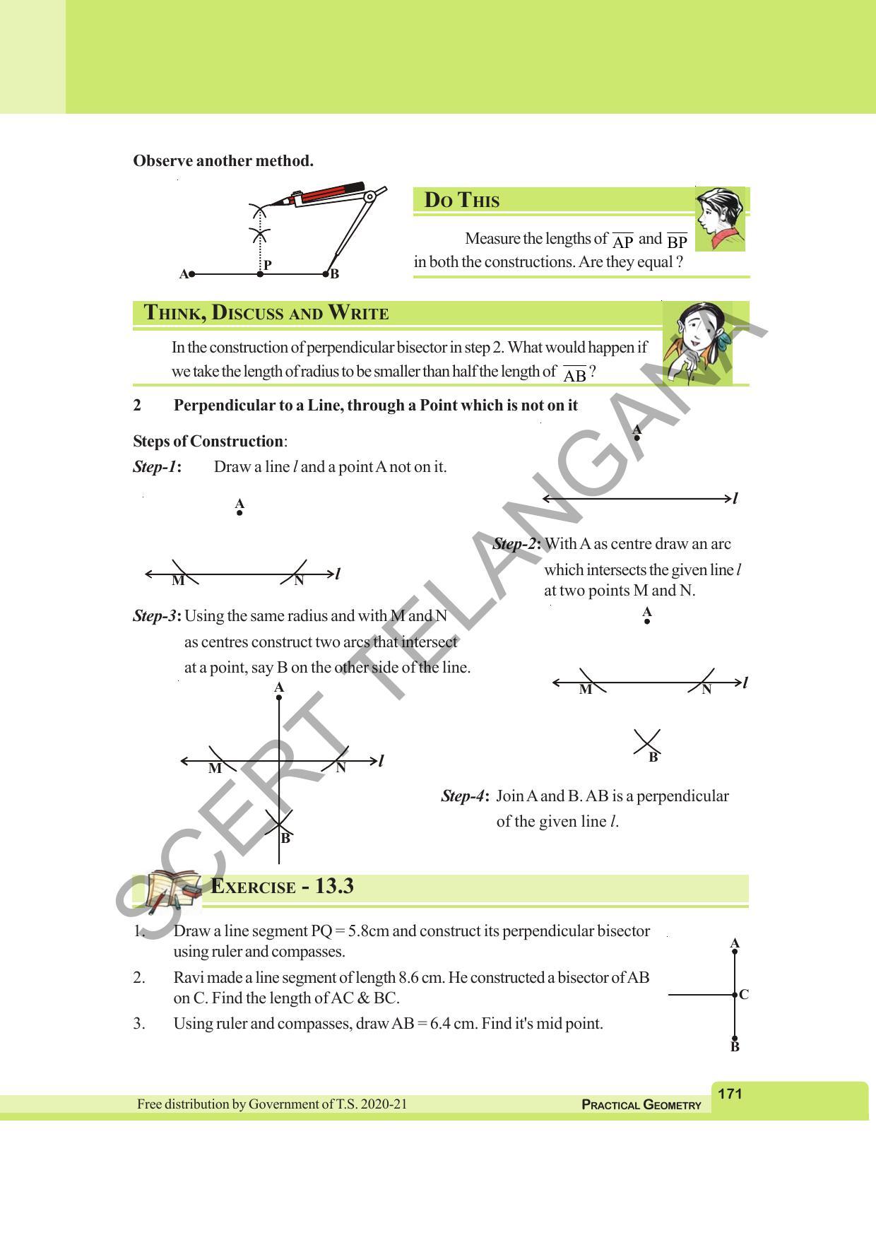 TS SCERT Class 6 Maths (English Medium) Text Book - Page 179