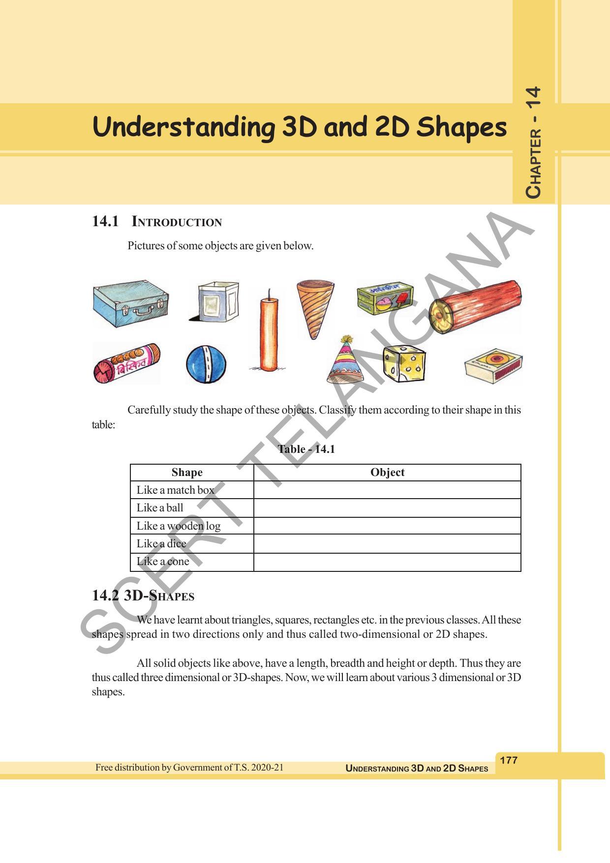 TS SCERT Class 6 Maths (English Medium) Text Book - Page 185