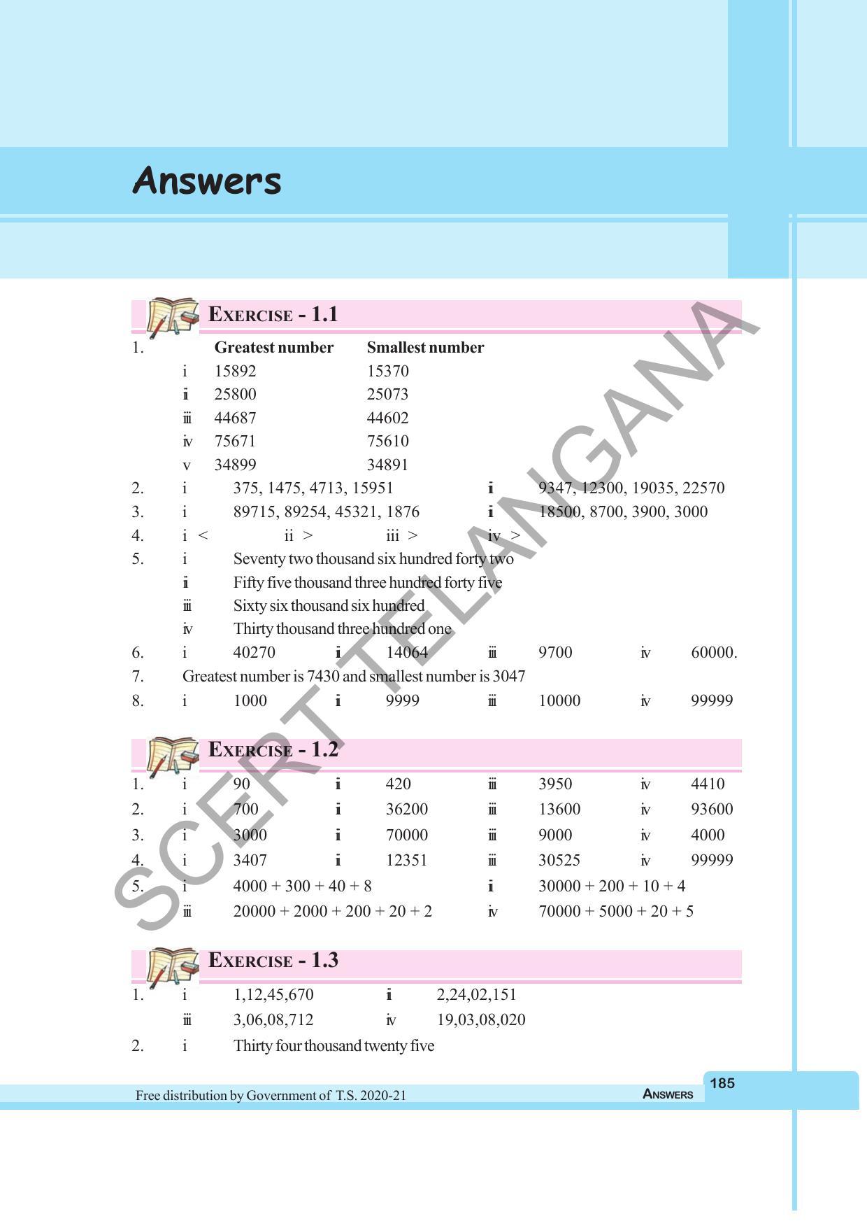 TS SCERT Class 6 Maths (English Medium) Text Book - Page 193