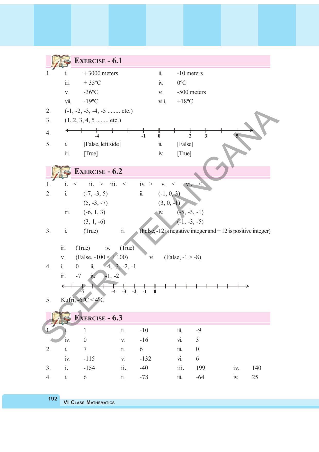 TS SCERT Class 6 Maths (English Medium) Text Book - Page 200