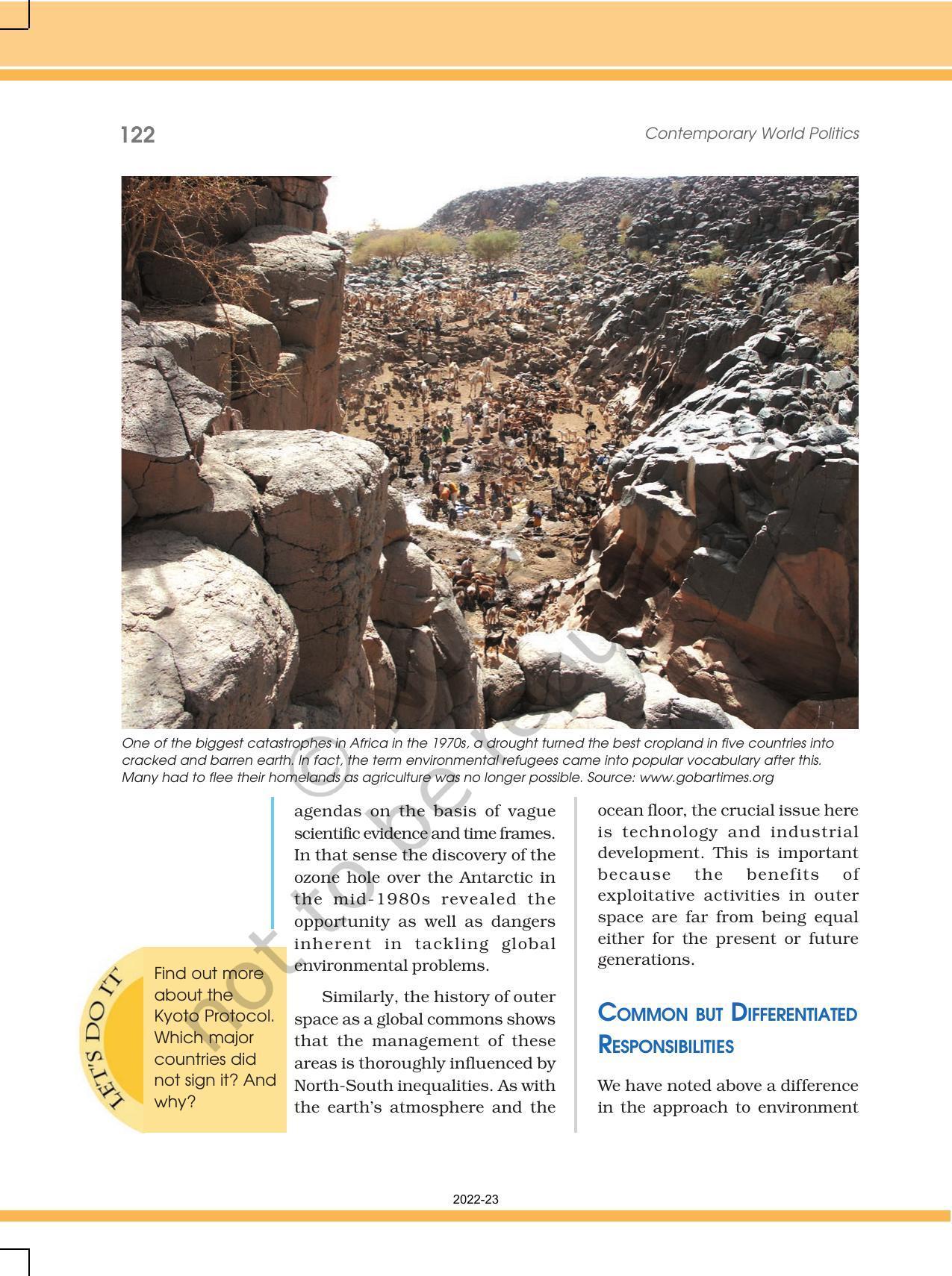 NCERT Book for Class 12 Political Science Chapter 8 Environment and Natural Resources - Page 6