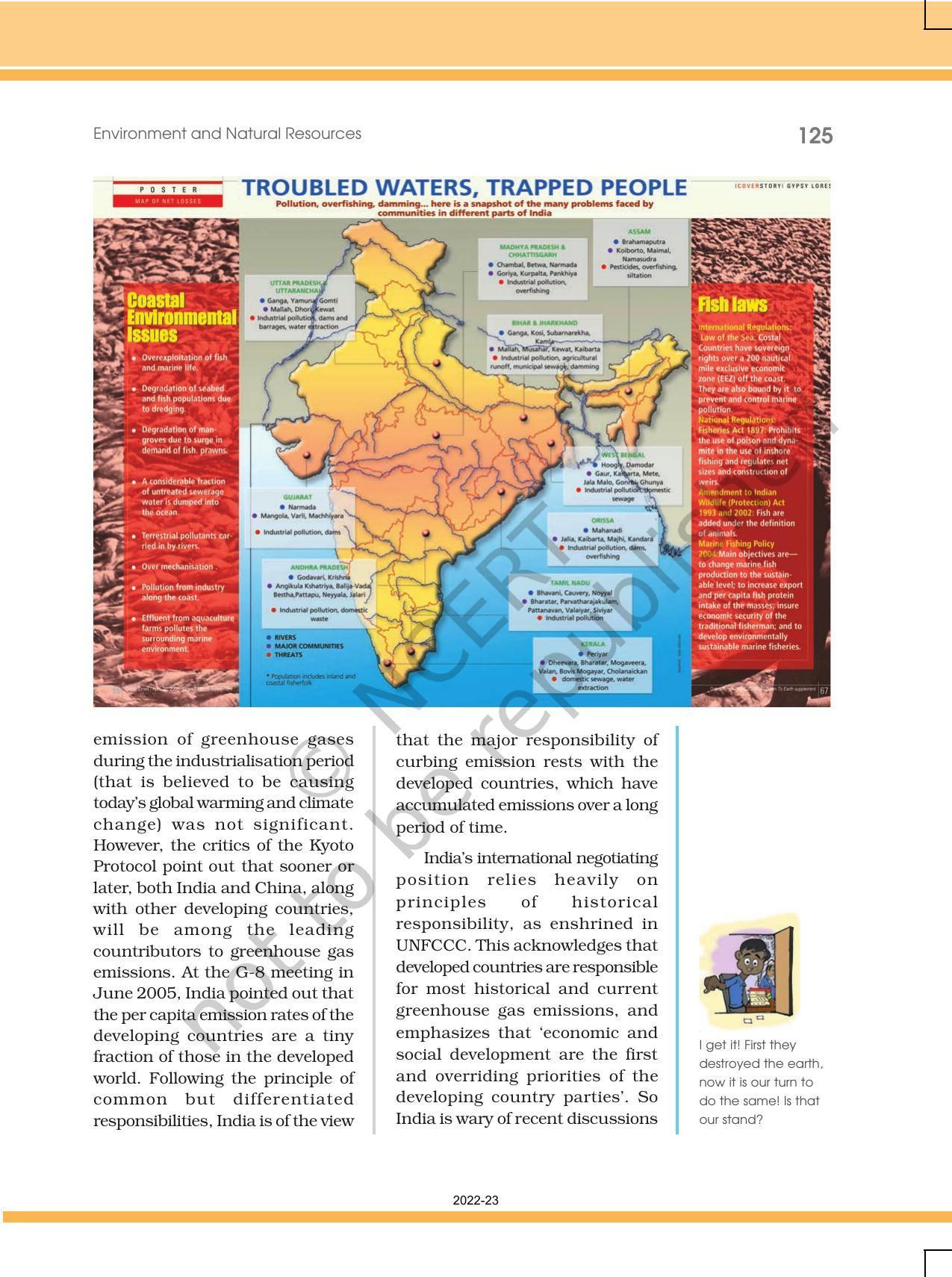 NCERT Book for Class 12 Political Science Chapter 8 Environment and Natural Resources - Page 9