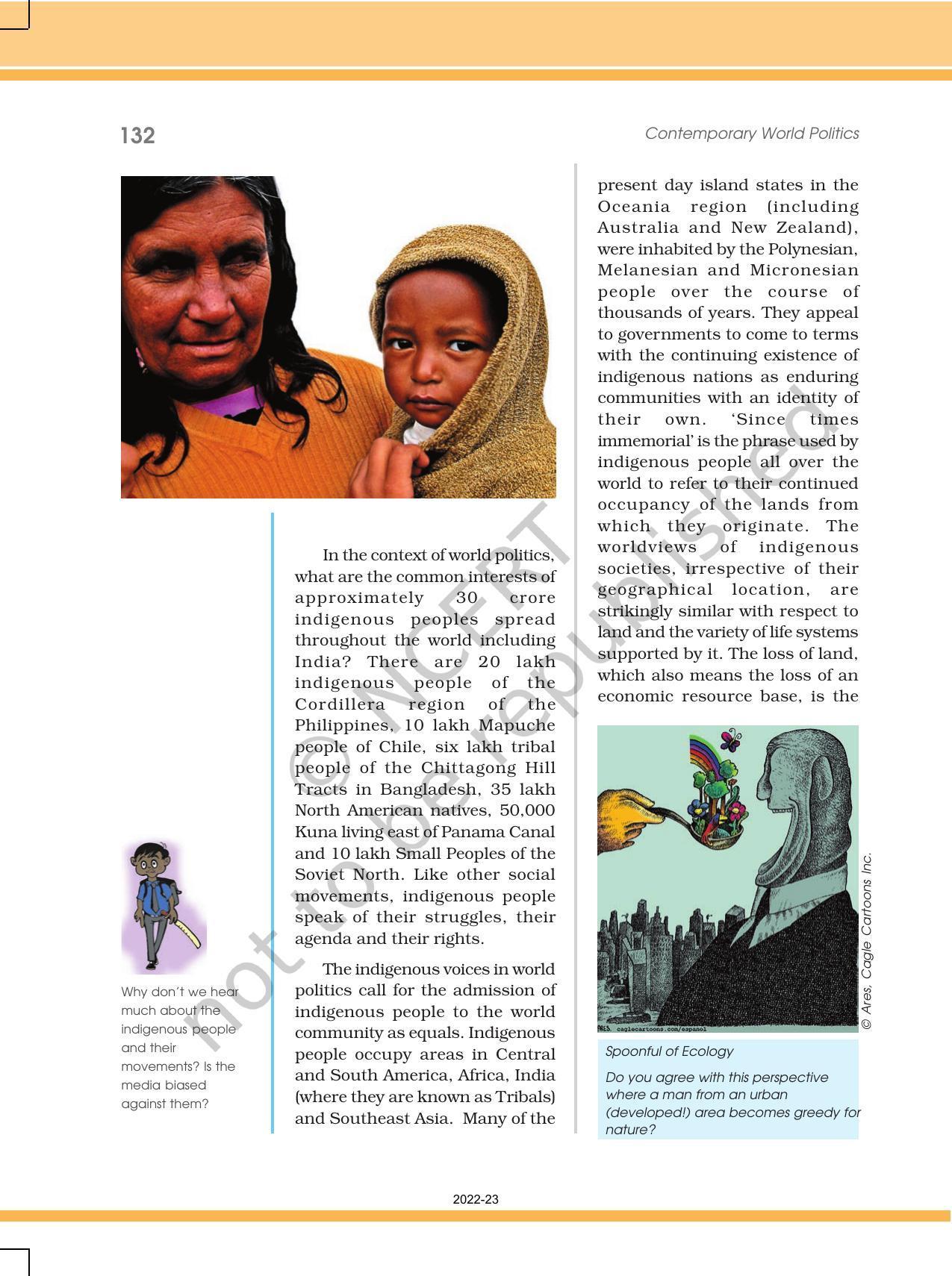 NCERT Book for Class 12 Political Science Chapter 8 Environment and Natural Resources - Page 16