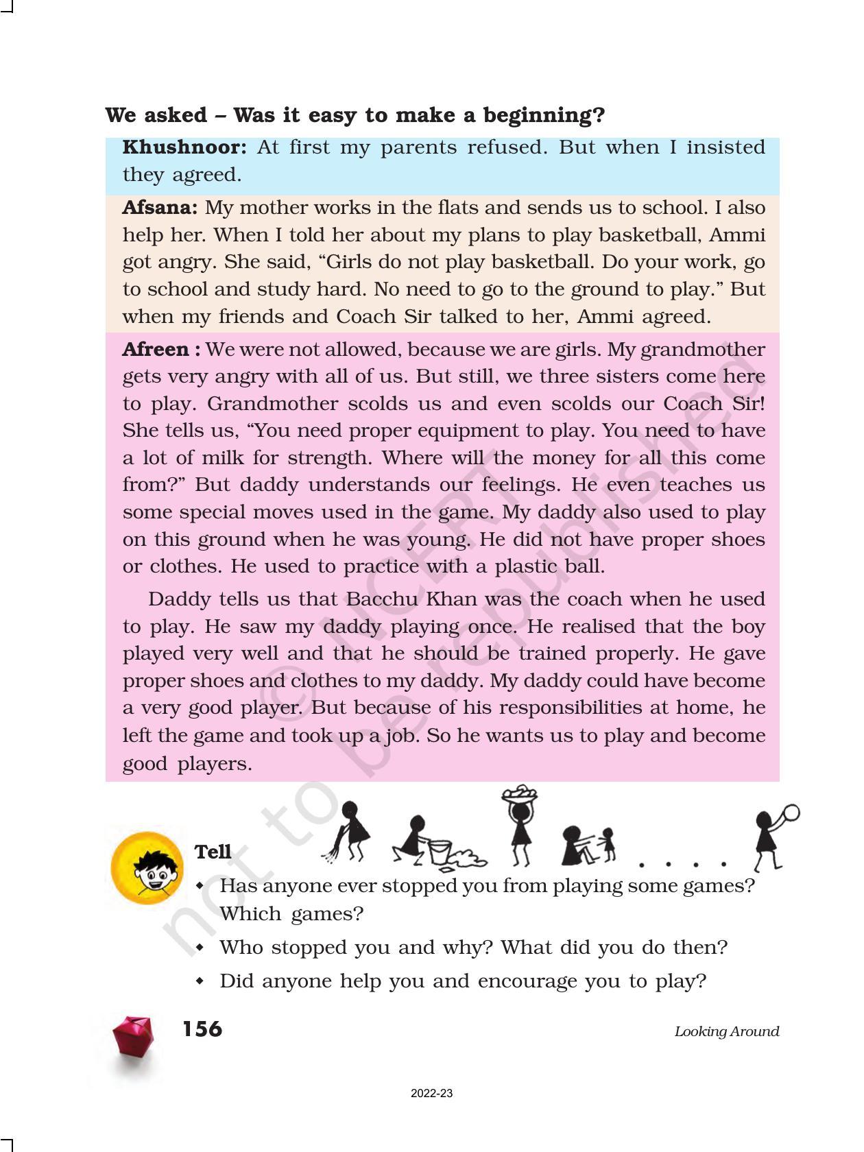 NCERT Book for Class 5 EVS Chapter 17 Across the Wall - Page 3