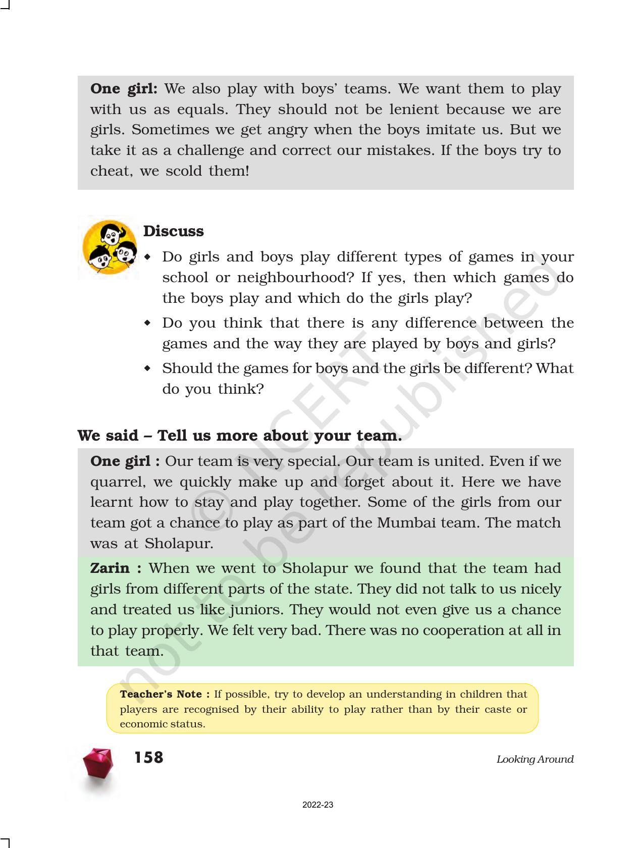 NCERT Book for Class 5 EVS Chapter 17 Across the Wall - Page 5