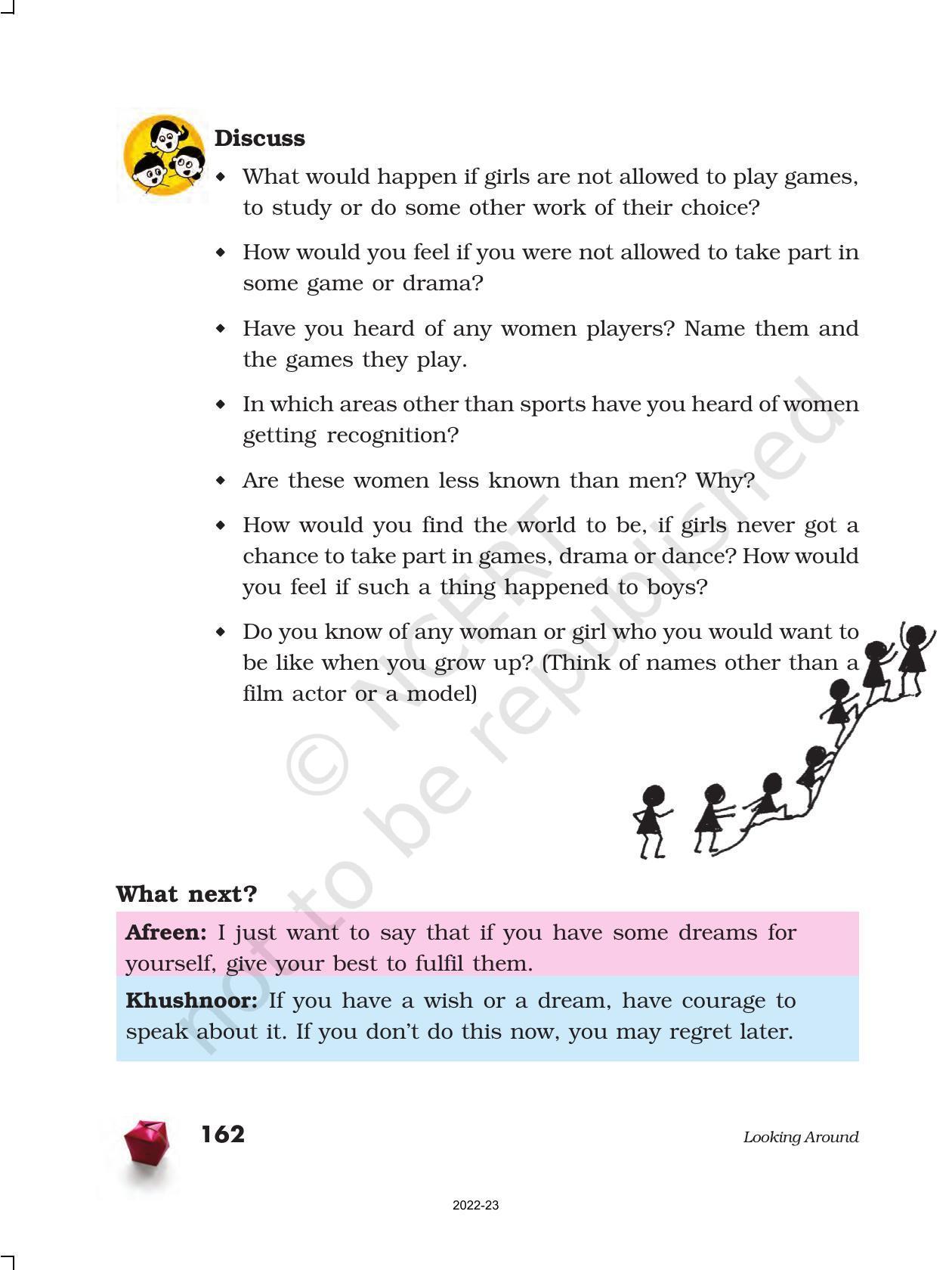 NCERT Book for Class 5 EVS Chapter 17 Across the Wall - Page 9