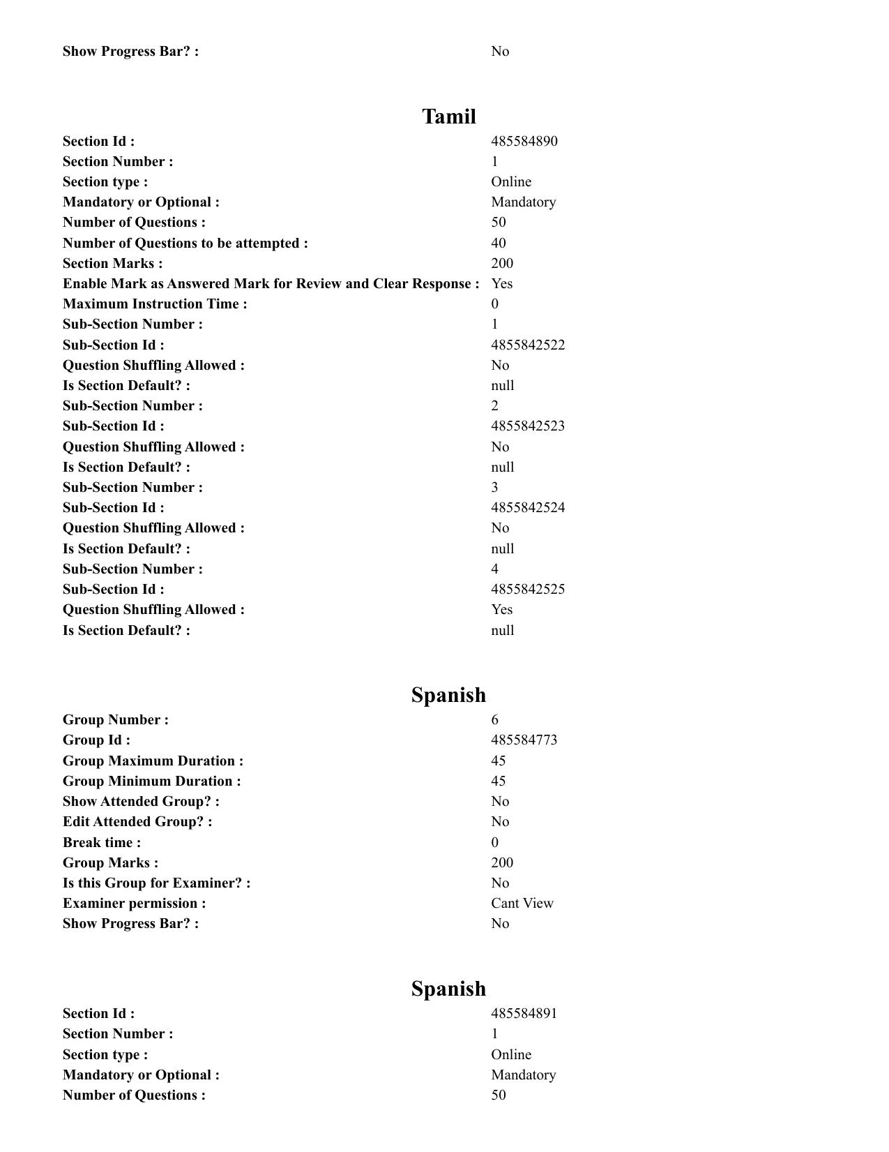 CUET 2023 English Punjabi Shift 3 Question Paper - 18 June 2023 - Page 69