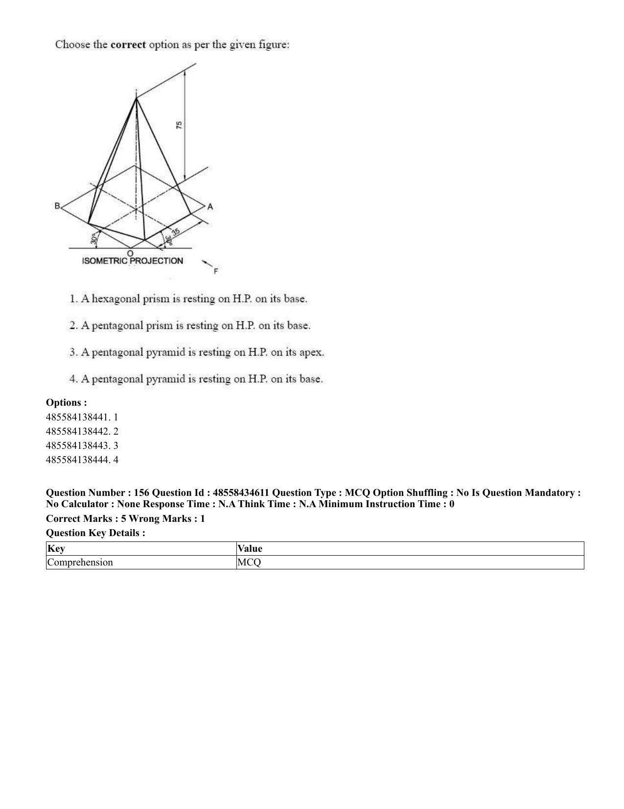 CUET 2023 English Punjabi Shift 3 Question Paper - 18 June 2023 - Page 131