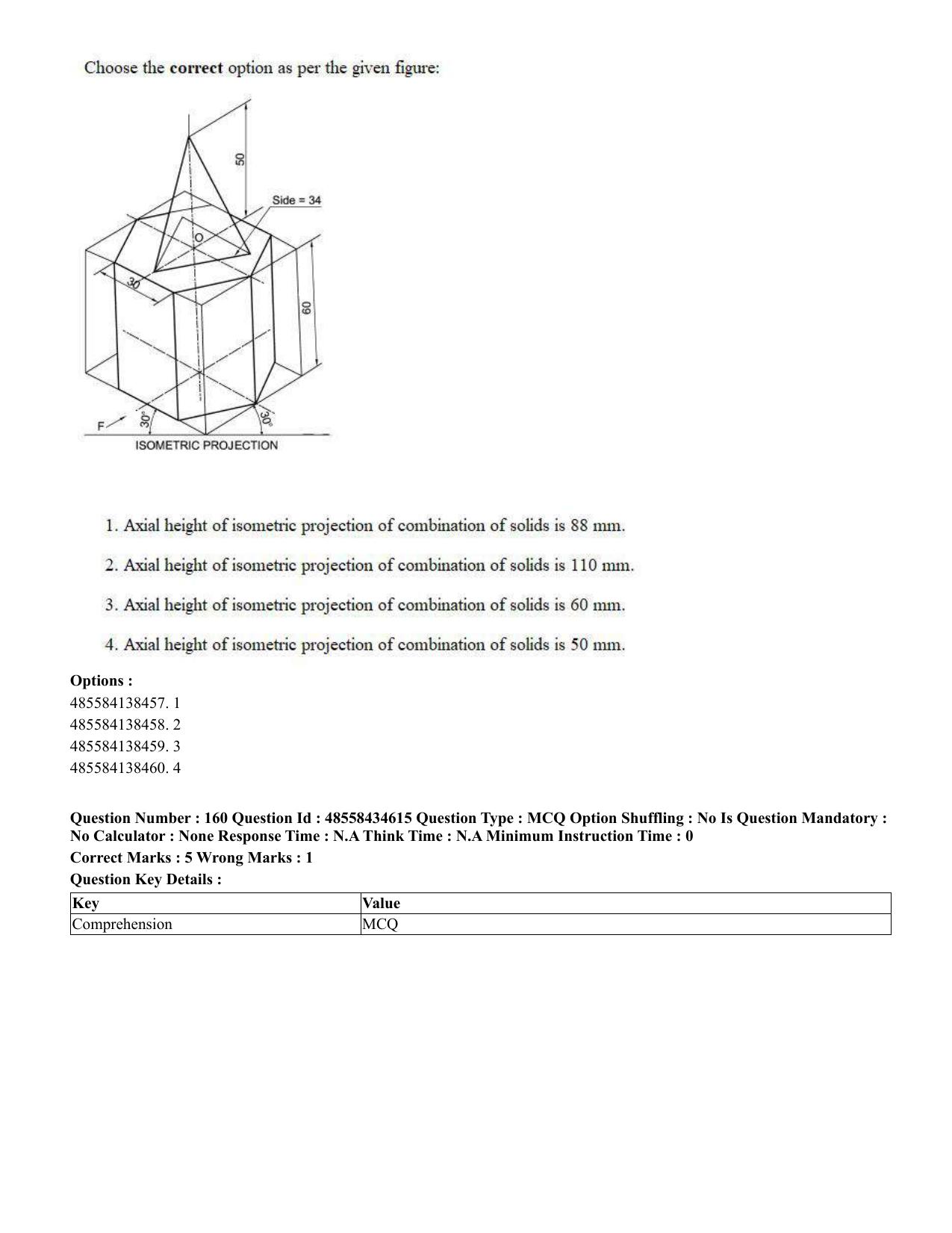 CUET 2023 English Punjabi Shift 3 Question Paper - 18 June 2023 - Page 139
