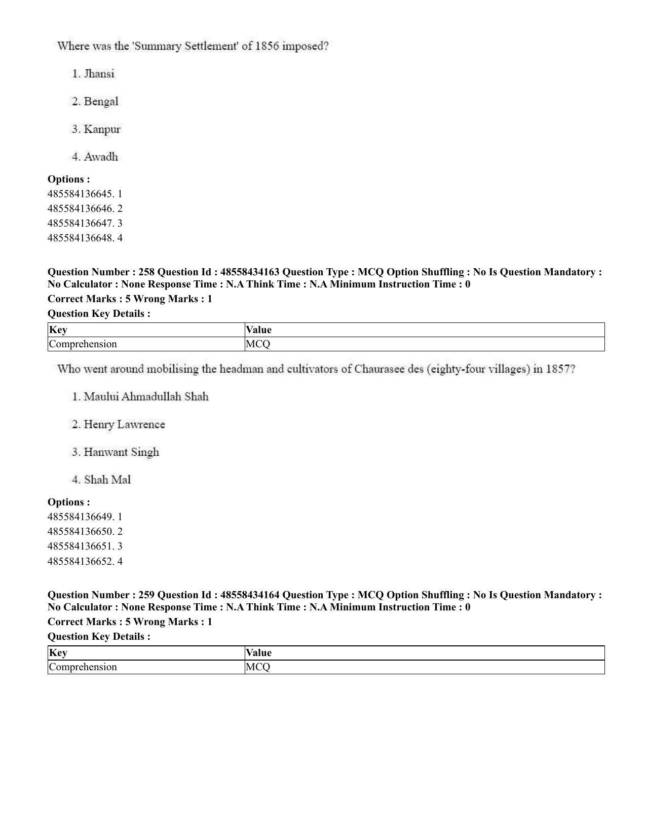 CUET 2023 English Punjabi Shift 3 Question Paper - 18 June 2023 - Page 232