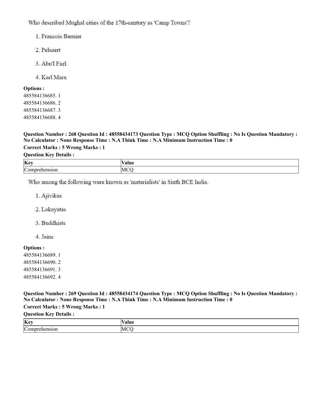 CUET 2023 English Punjabi Shift 3 Question Paper - 18 June 2023 - Page 237