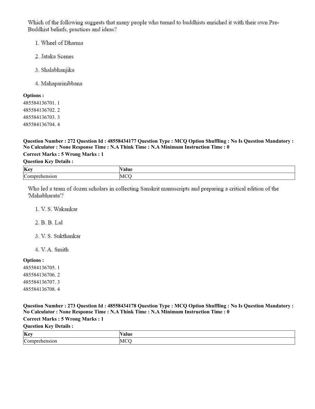 CUET 2023 English Punjabi Shift 3 Question Paper - 18 June 2023 - Page 239