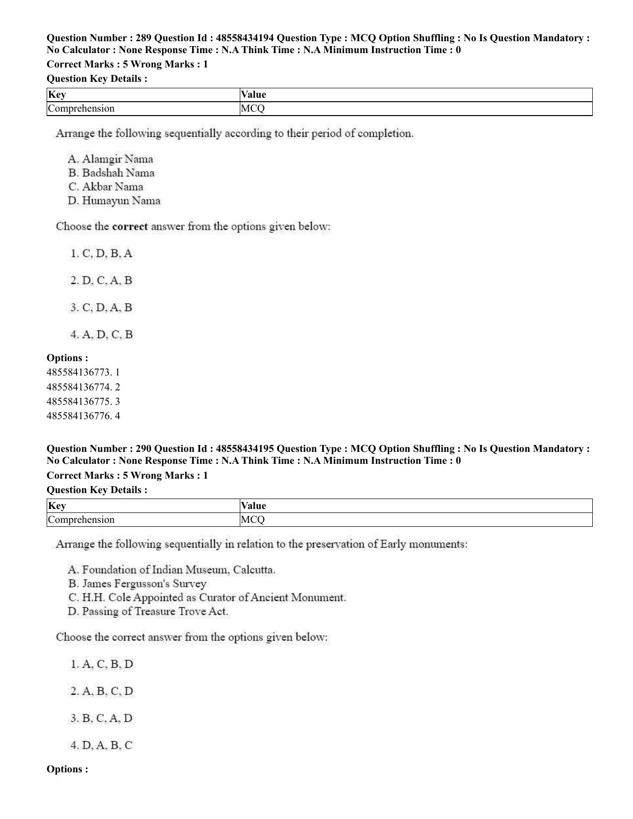 CUET 2023 English Punjabi Shift 3 Question Paper - 18 June 2023 - Page 249