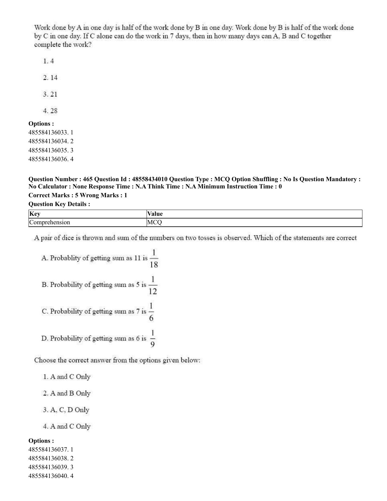 CUET 2023 English Punjabi Shift 3 Question Paper - 18 June 2023 - Page 381