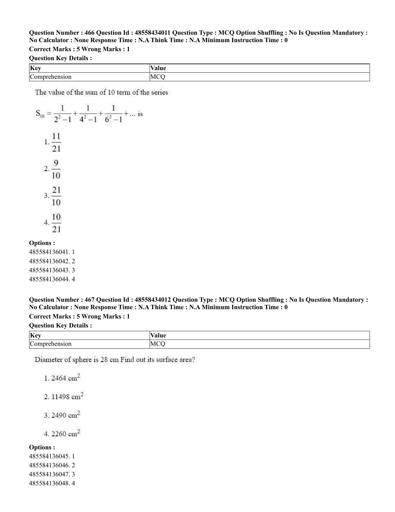 CUET 2023 English Punjabi Shift 3 Question Paper - 18 June 2023 - Page 382