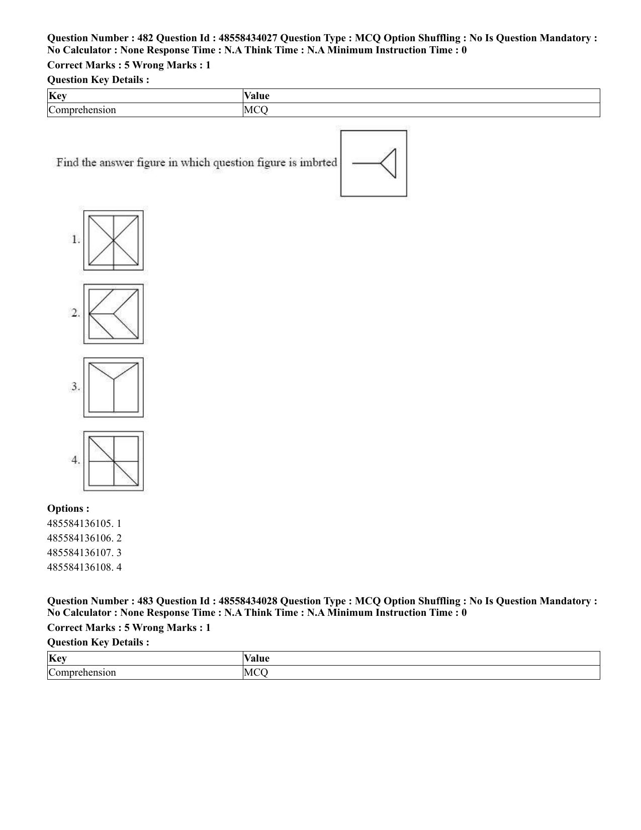 CUET 2023 English Punjabi Shift 3 Question Paper - 18 June 2023 - Page 390