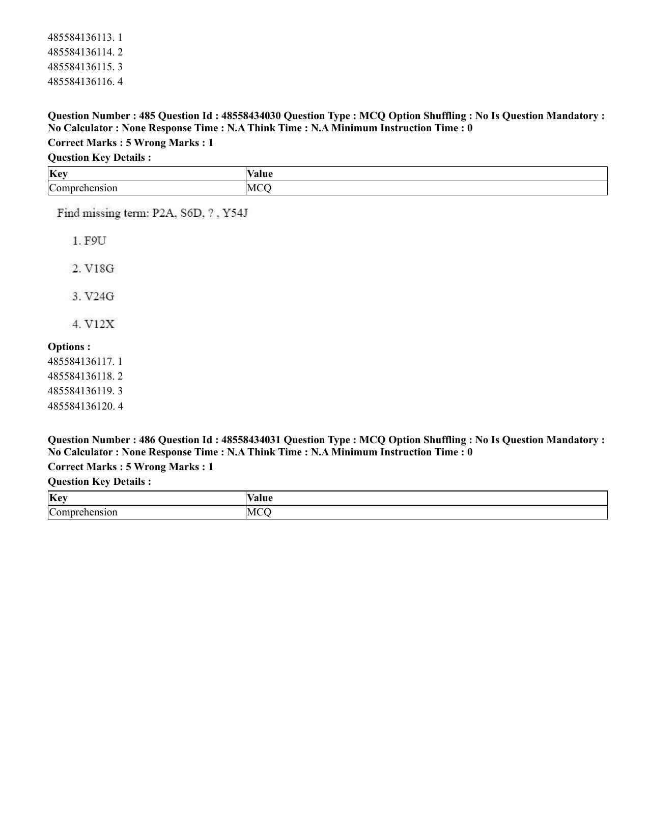 CUET 2023 English Punjabi Shift 3 Question Paper - 18 June 2023 - Page 392