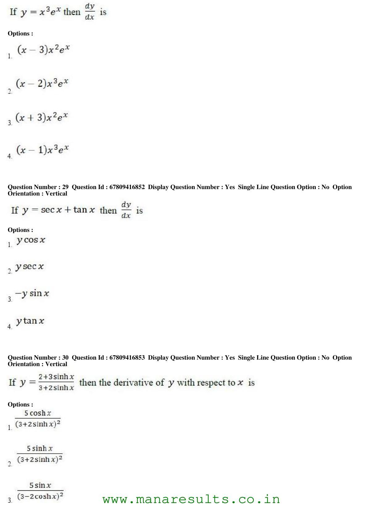 AP ECET 2018 - Ceramic Engineering Old Previous Question Papers - Page 11