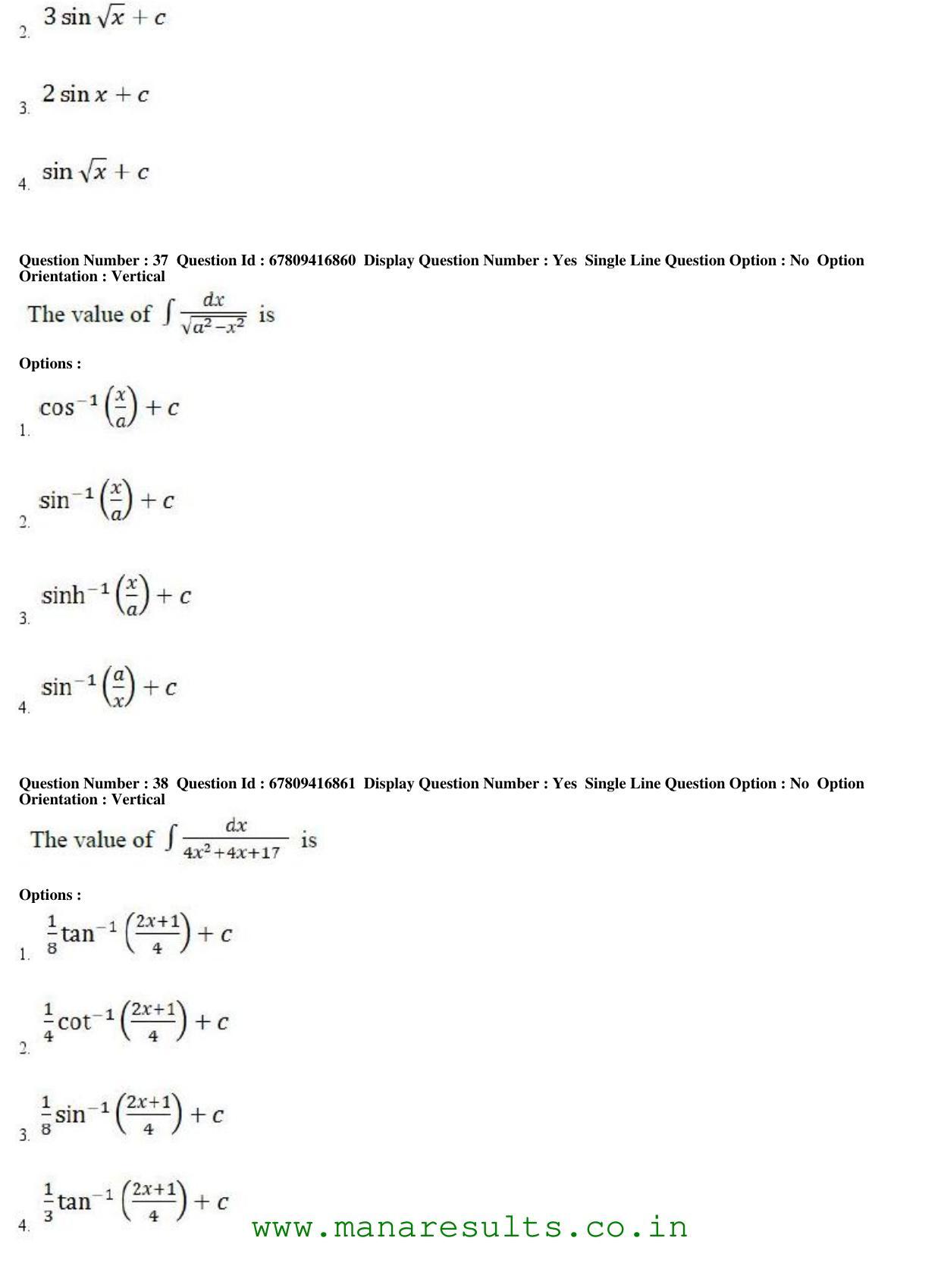 AP ECET 2018 - Ceramic Engineering Old Previous Question Papers - Page 14