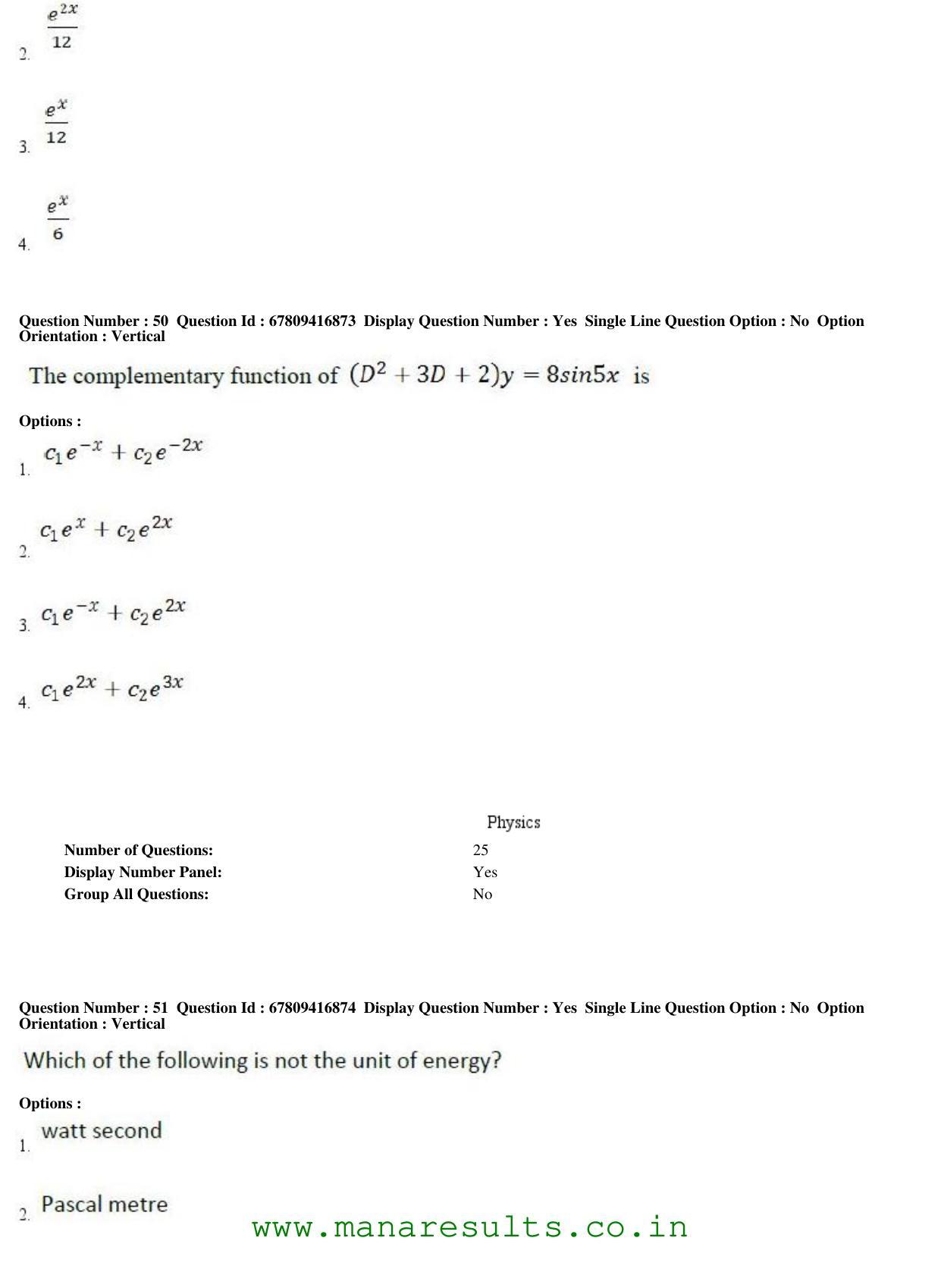 AP ECET 2018 - Ceramic Engineering Old Previous Question Papers - Page 19