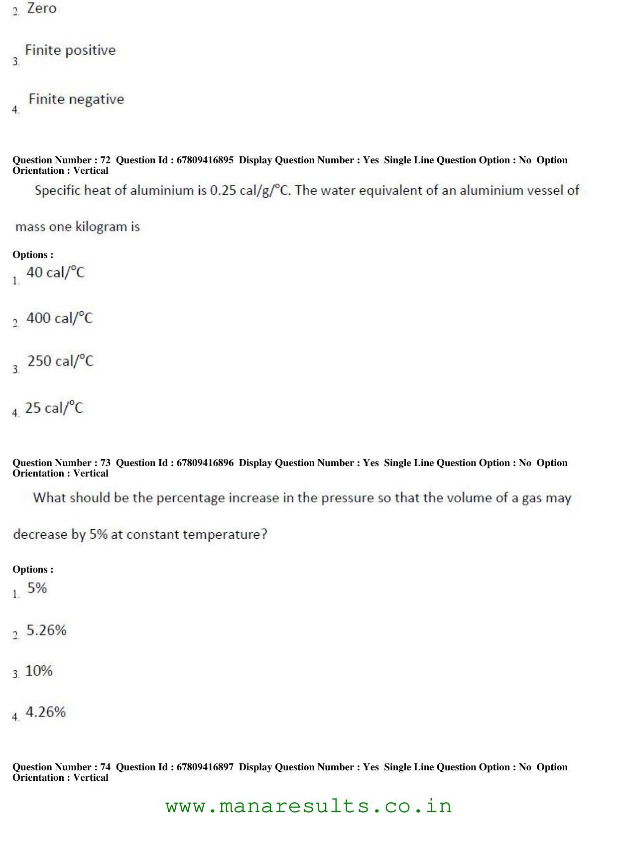 AP ECET 2018 - Ceramic Engineering Old Previous Question Papers - Page 27