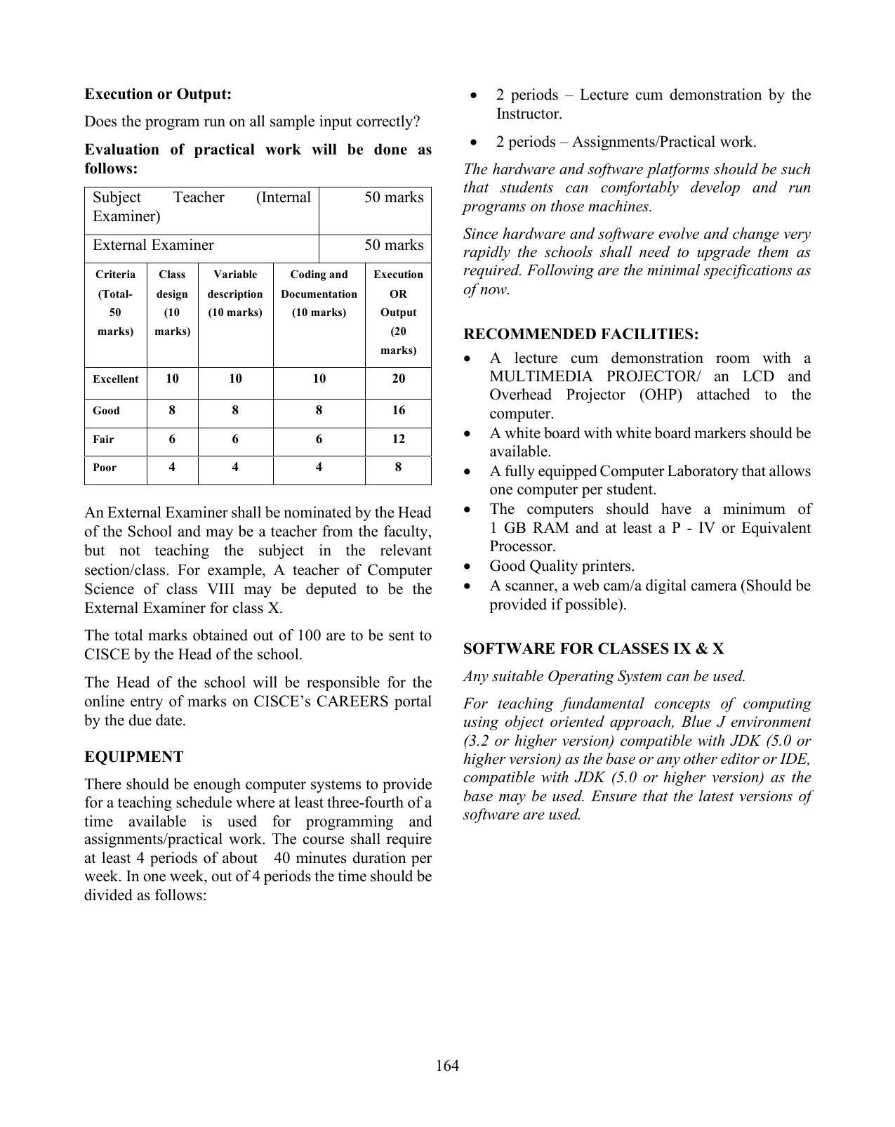 ICSE Computer Applications Syllabus 2026 - Page 8